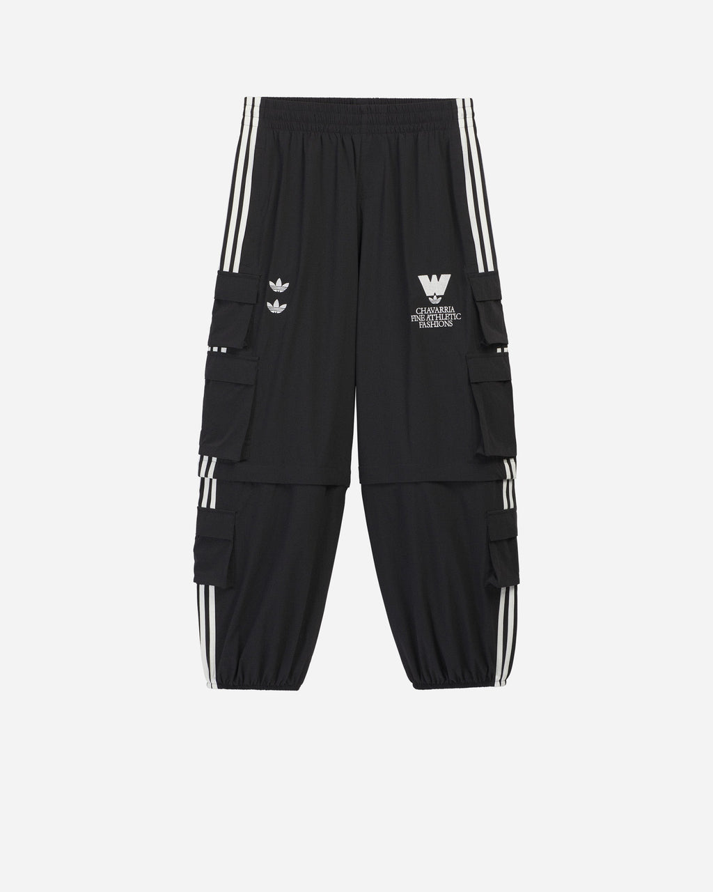 Adidas Bottoms оригінал | Швидка доставка Україна – боковий вид
