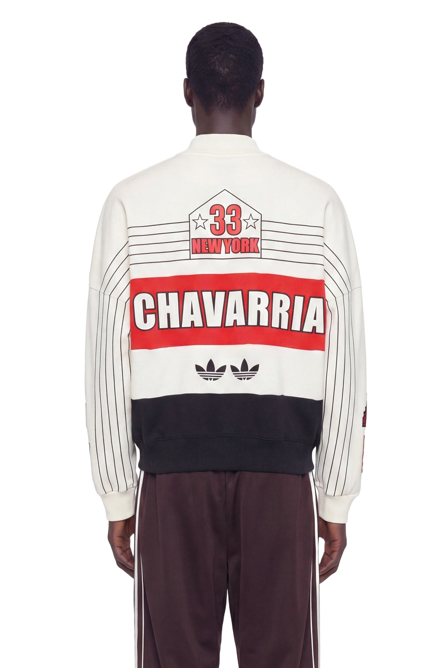 X Willy Chavarria Ny Sweatshirt Adidas оригінал – Купити в Україні – збільшений вид - ADIDAS