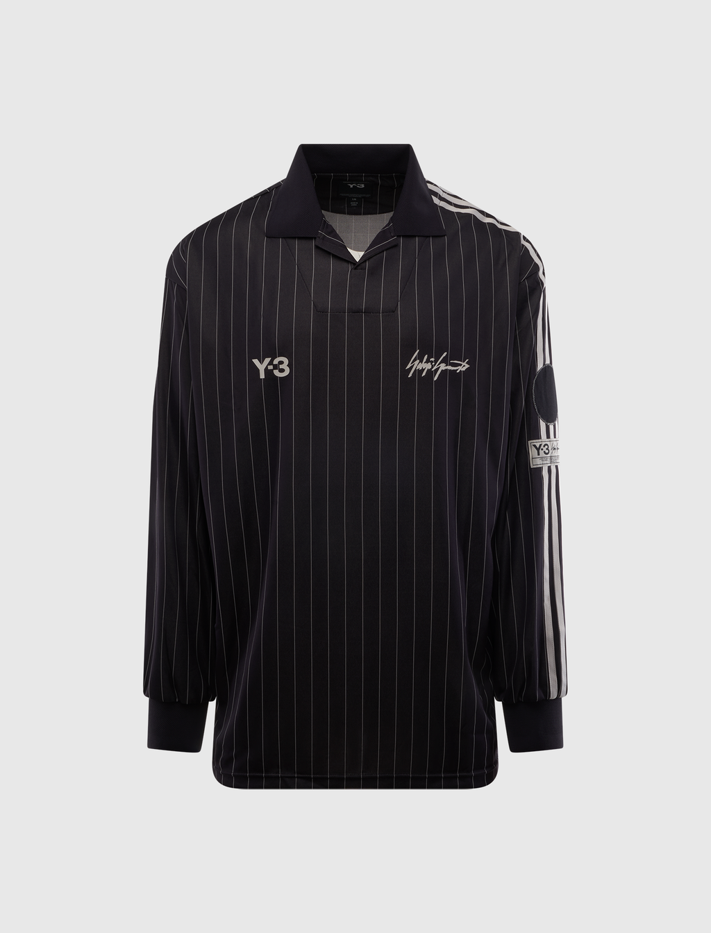 Оригінальна Elite 5 Soccer Long Sleee Jersey Adidas – боковий вид