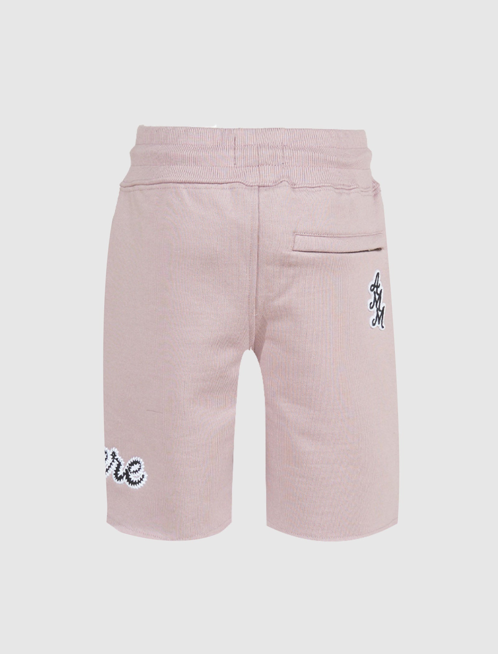 Оригінальна Amm Cursive Sweatshort A ma maniere – детальний вид