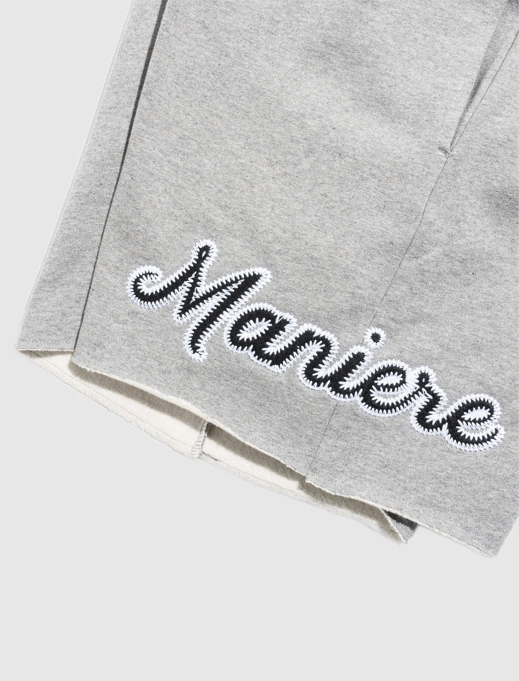 Оригінальна Amm Cursive Sweatshort A ma maniere – збільшений вид