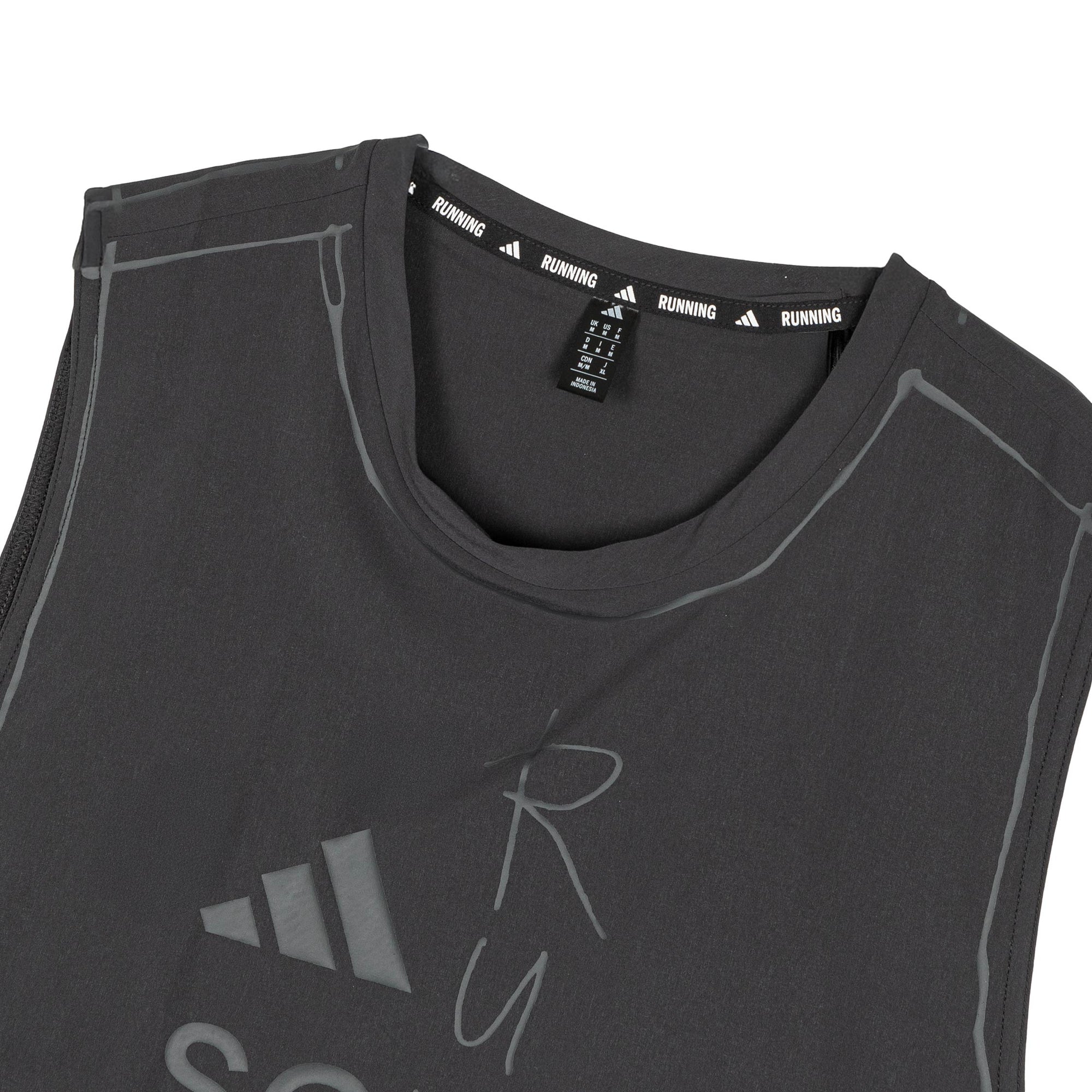 X Song For The Mute Adi365 Running Tank Top Adidas – Гарантія оригінальності – детальний вид - ADIDAS