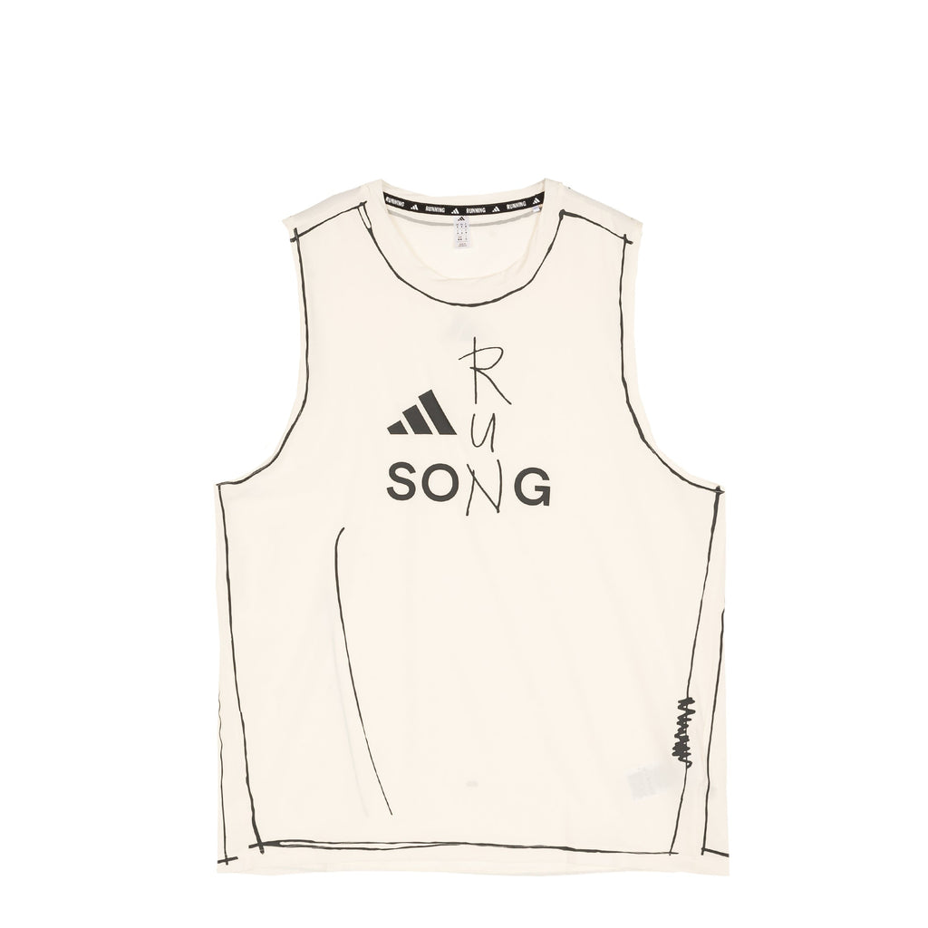 X Song For The Mute Adi365 Running Tank Top Adidas – Гарантія оригінальності – боковий вид