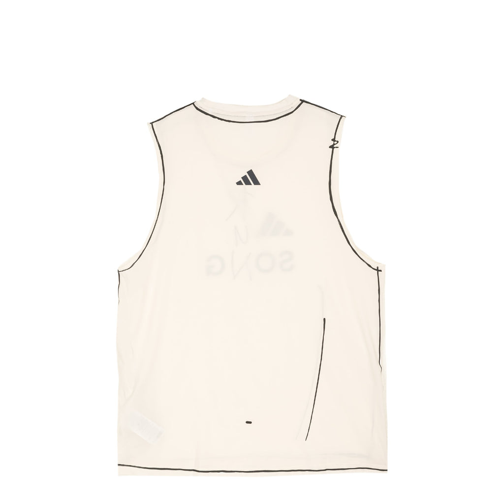 X Song For The Mute Adi365 Running Tank Top Adidas – Гарантія оригінальності – вид ззаду