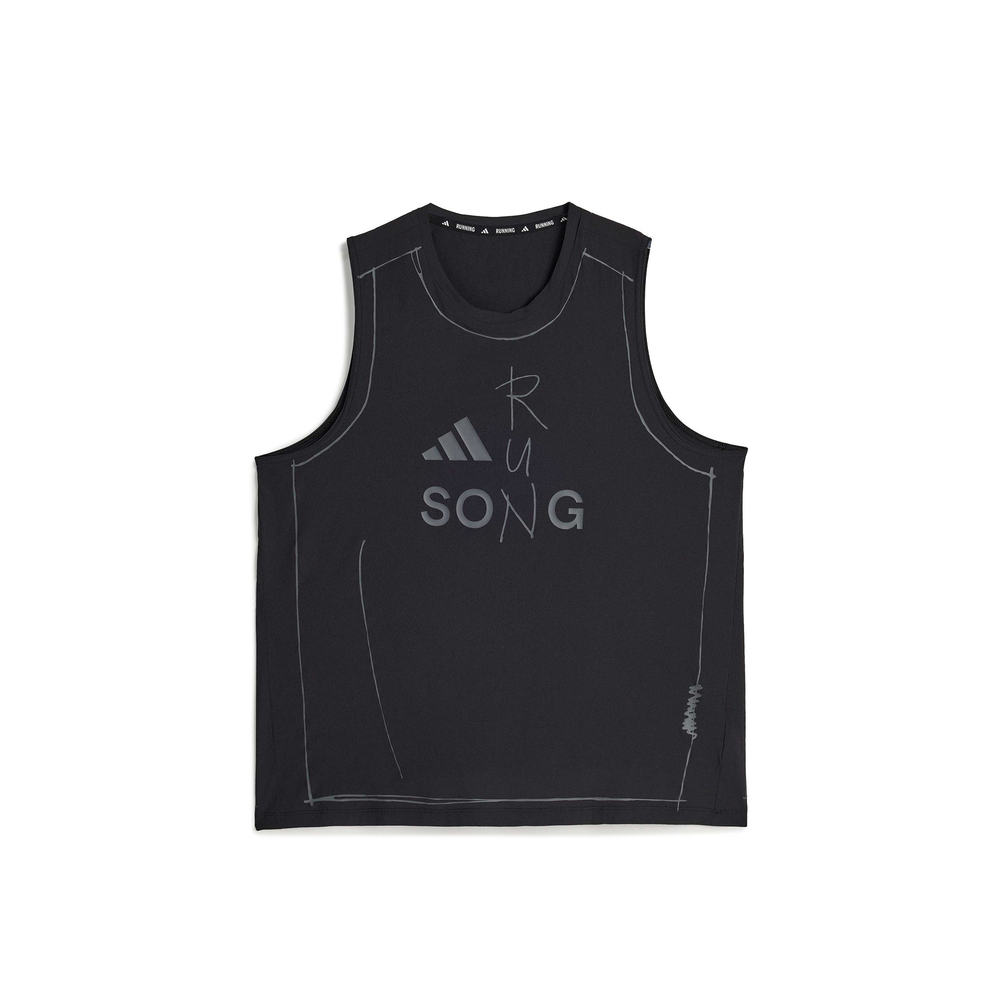 Womens Sftm Tank Top Adidas оригінал – Купити в Україні – боковий вид - ADIDAS