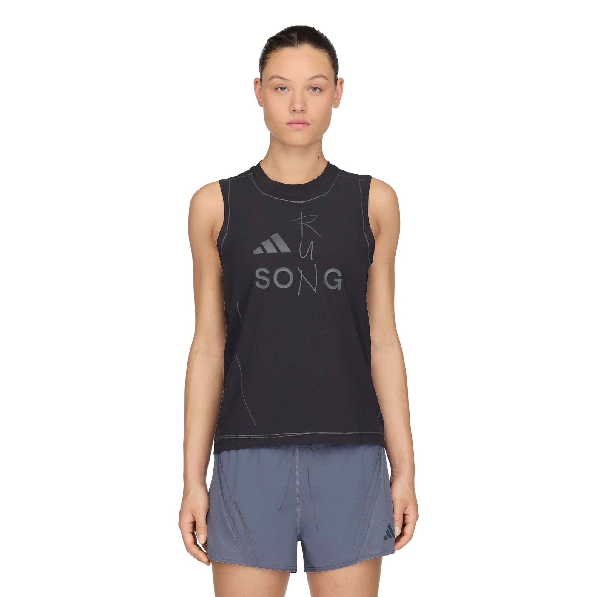 Womens Sftm Tank Top Adidas оригінал – Купити в Україні – вид ззаду - ADIDAS