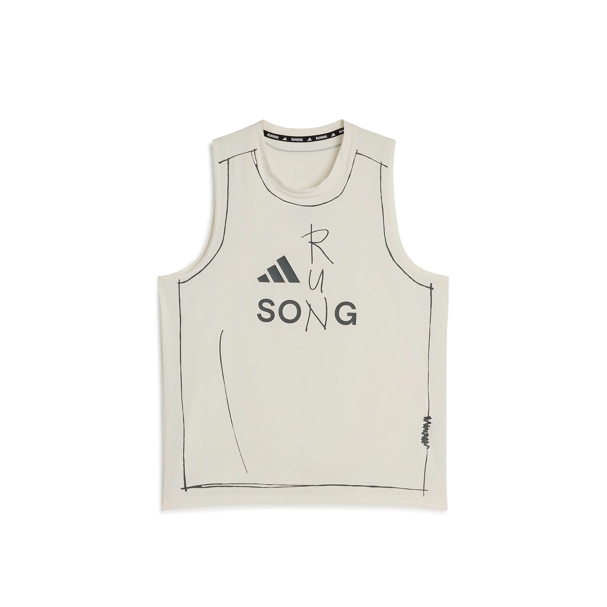 Womens Sftm Tank Top Adidas оригінал – Купити в Україні – боковий вид - ADIDAS