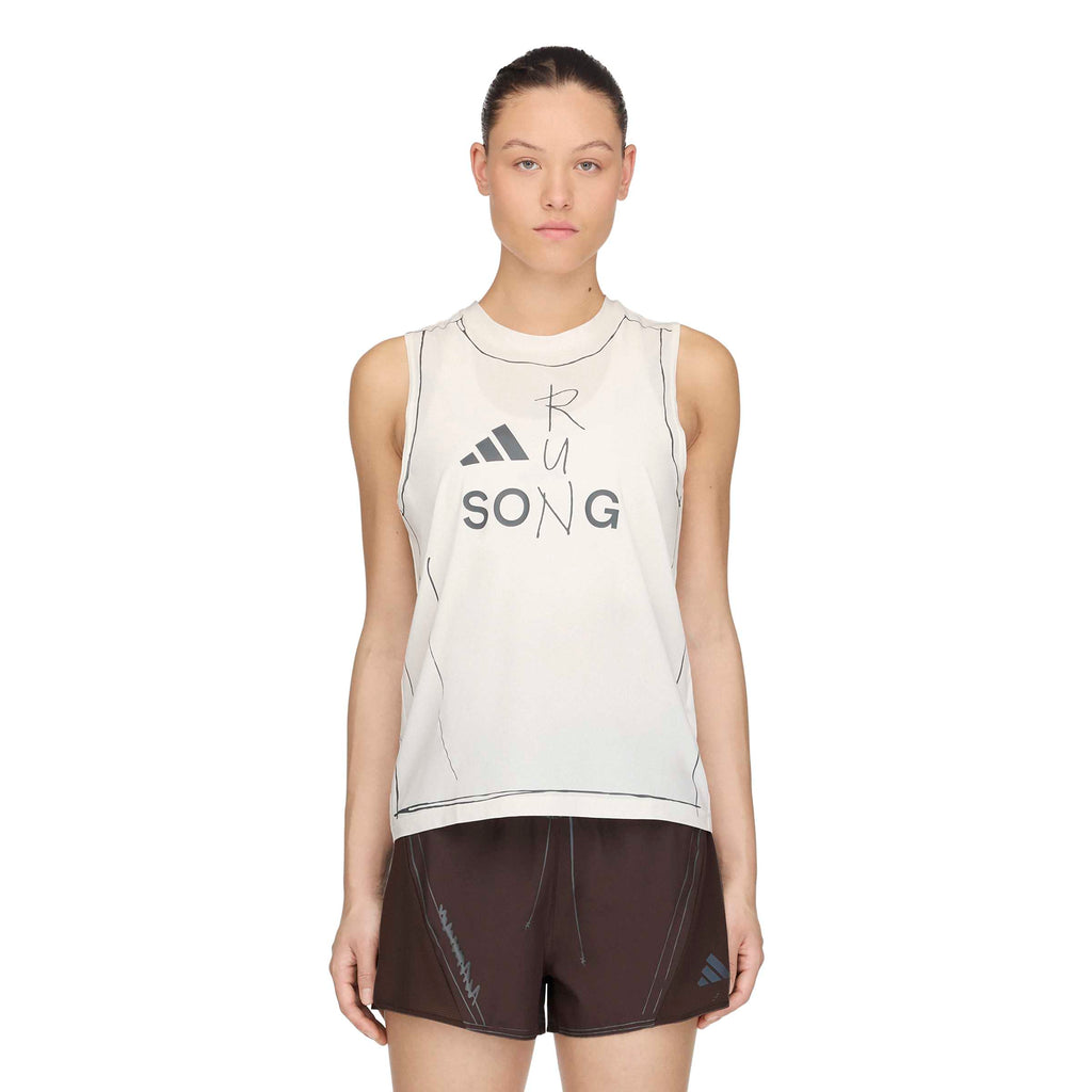 Womens Sftm Tank Top Adidas оригінал – Купити в Україні – вид ззаду