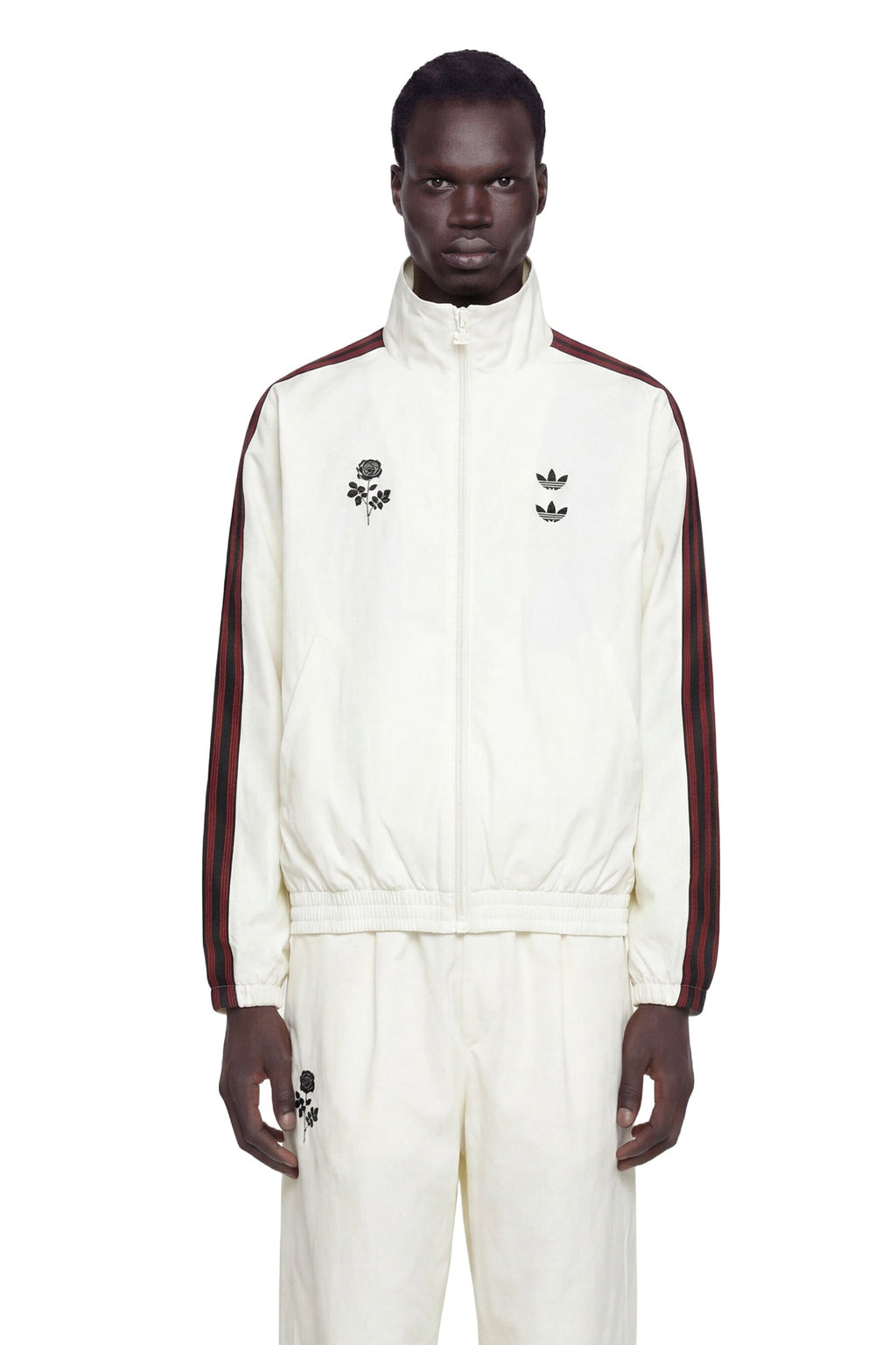 X Willy Chavarria Track Jacket Adidas – Гарантія оригінальності – боковий вид