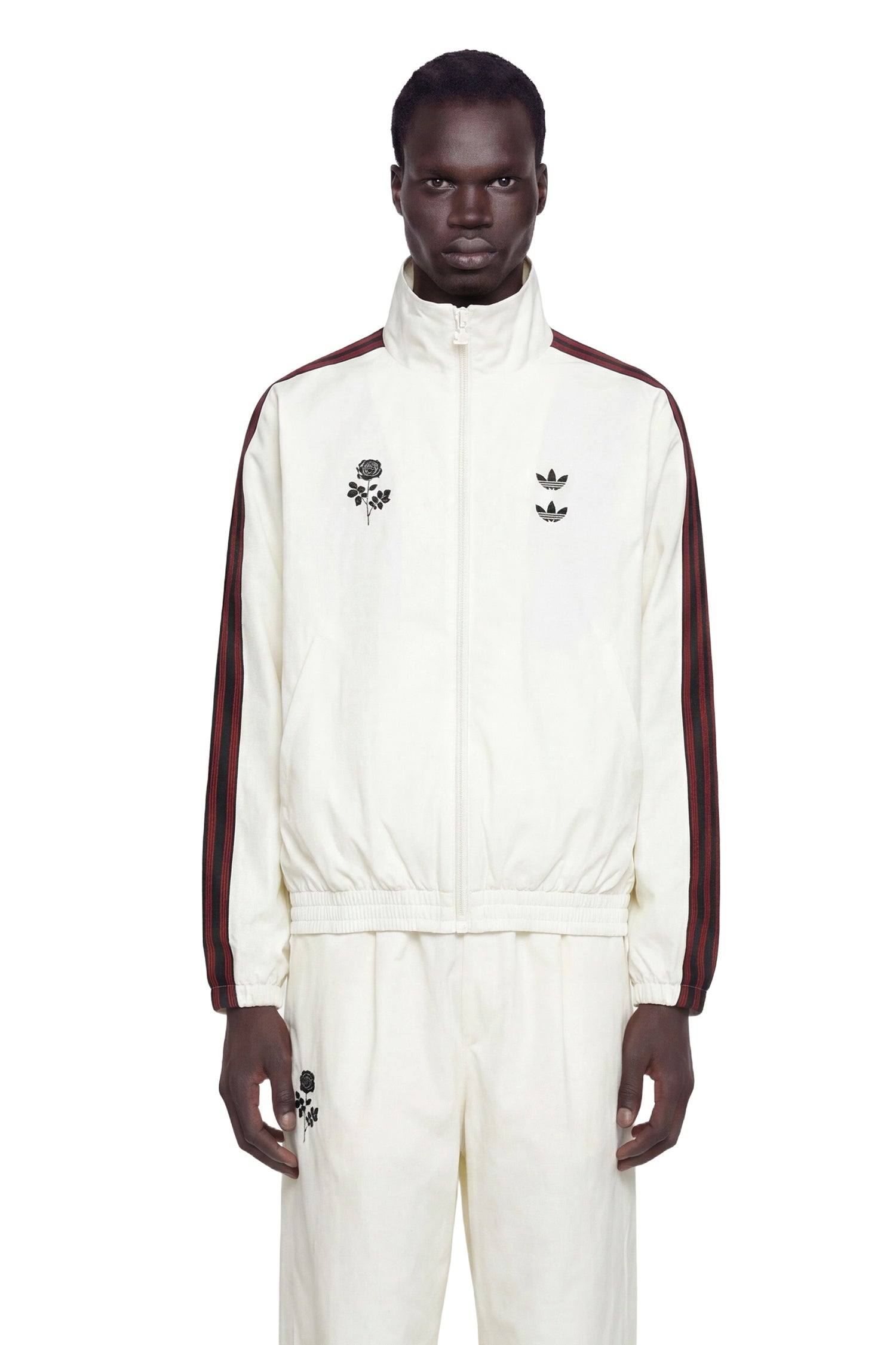 X Willy Chavarria Track Jacket Adidas – Гарантія оригінальності – боковий вид - ADIDAS
