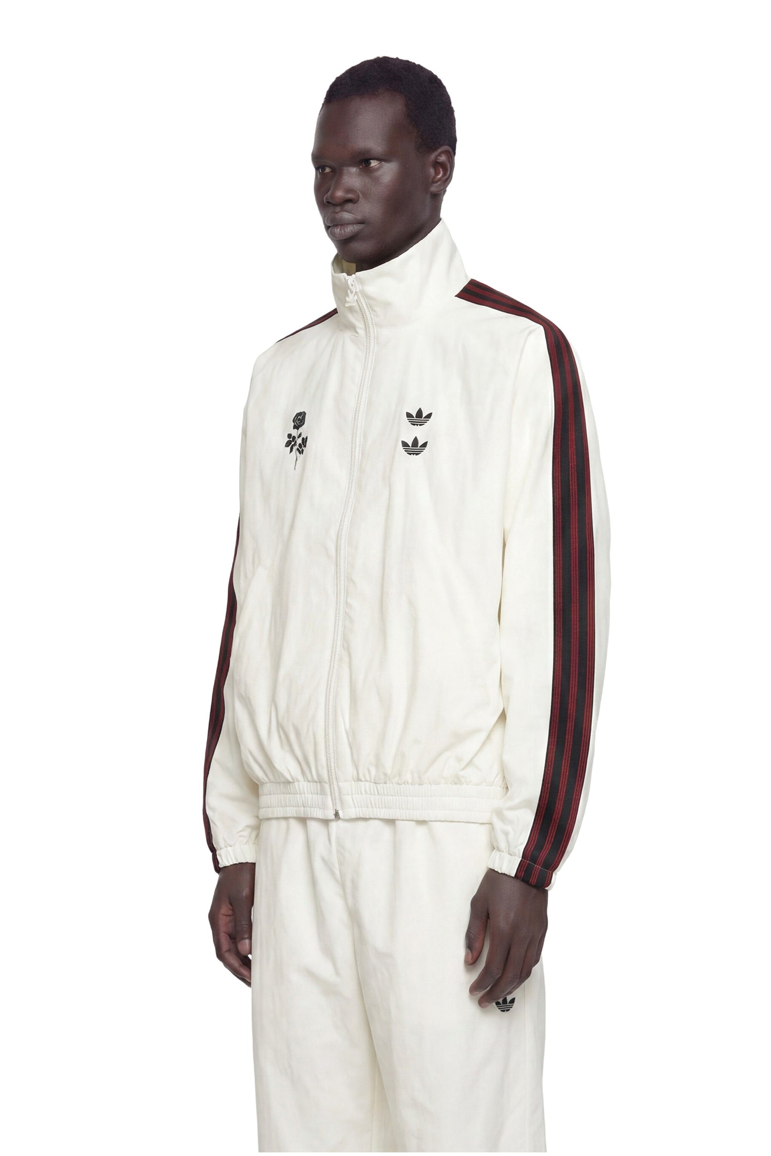 X Willy Chavarria Track Jacket Adidas – Гарантія оригінальності – вид ззаду - ADIDAS