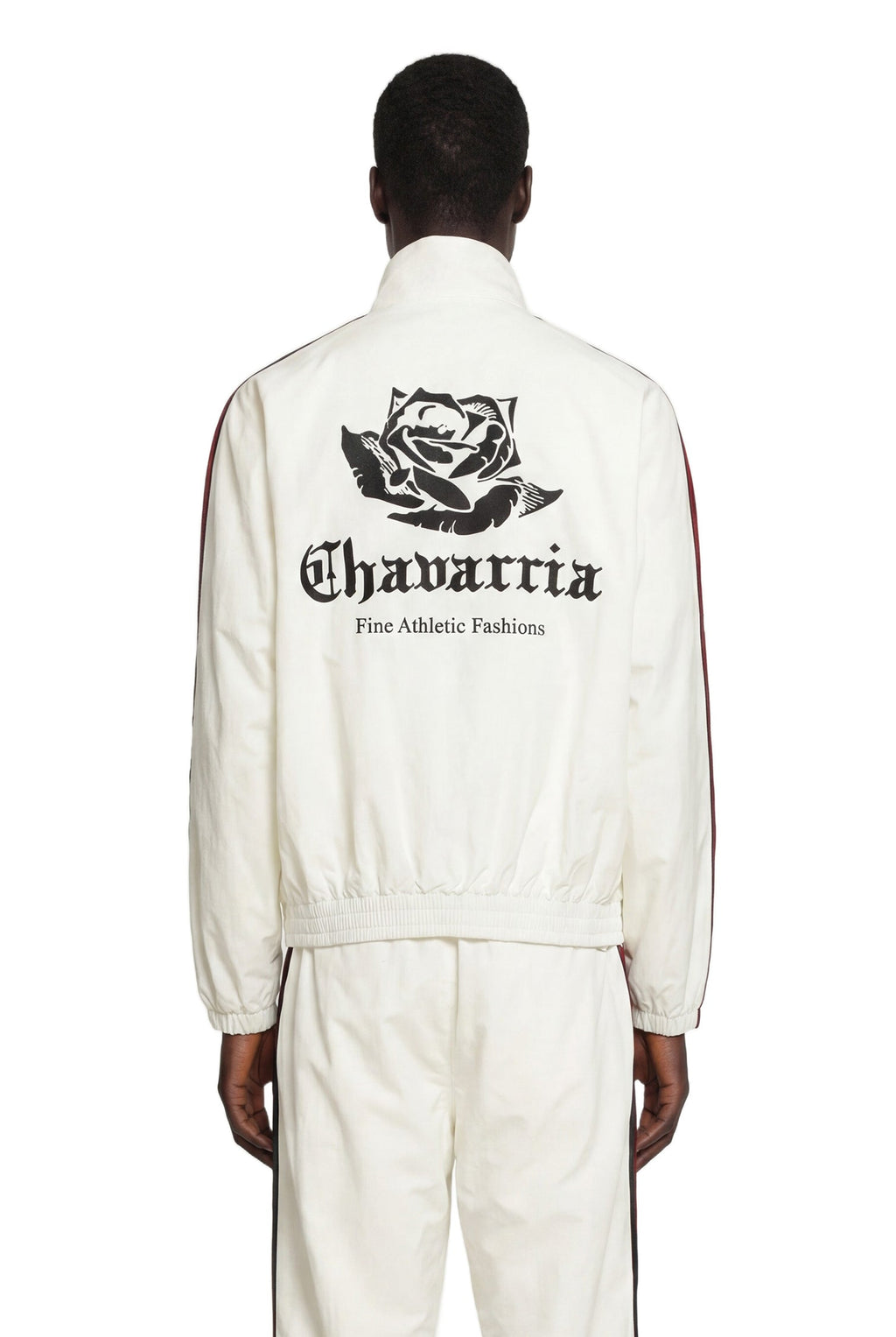 X Willy Chavarria Track Jacket Adidas – Гарантія оригінальності – детальний вид