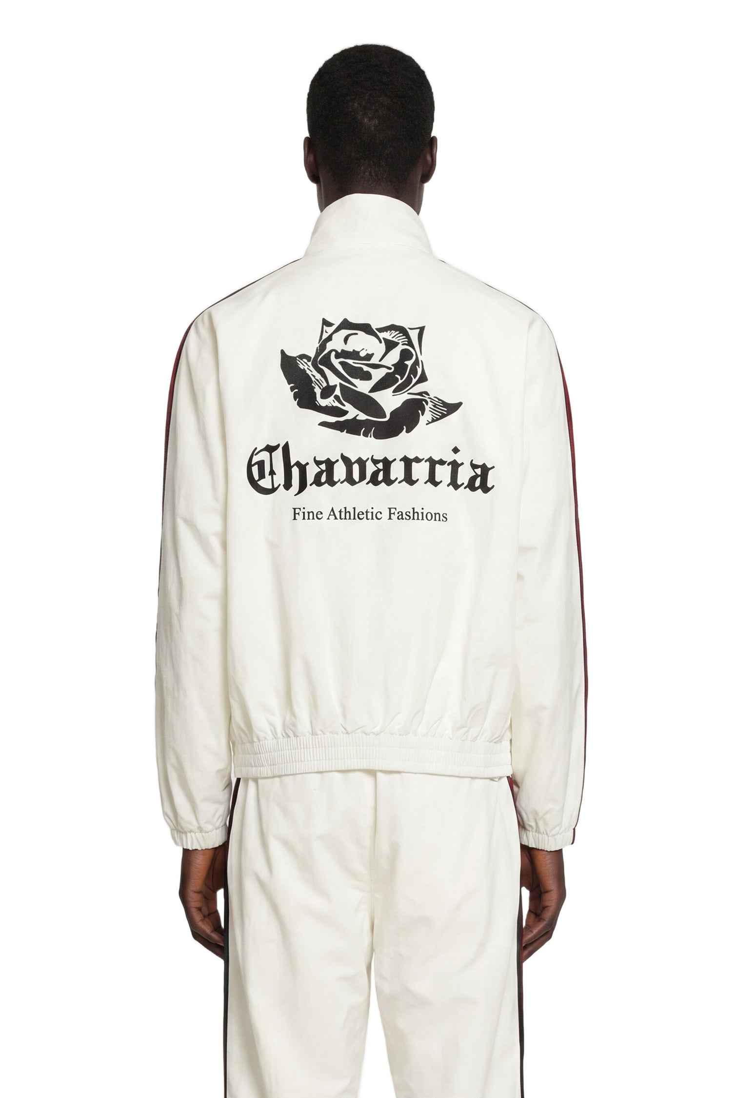 X Willy Chavarria Track Jacket Adidas – Гарантія оригінальності – детальний вид - ADIDAS