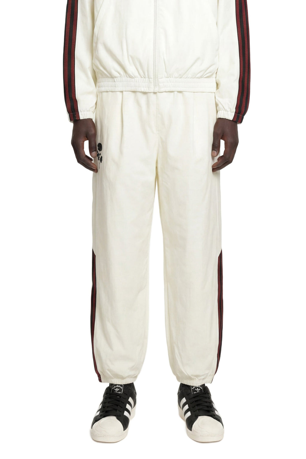 X Willy Chavarria Track Pants Adidas – Гарантія оригінальності – боковий вид