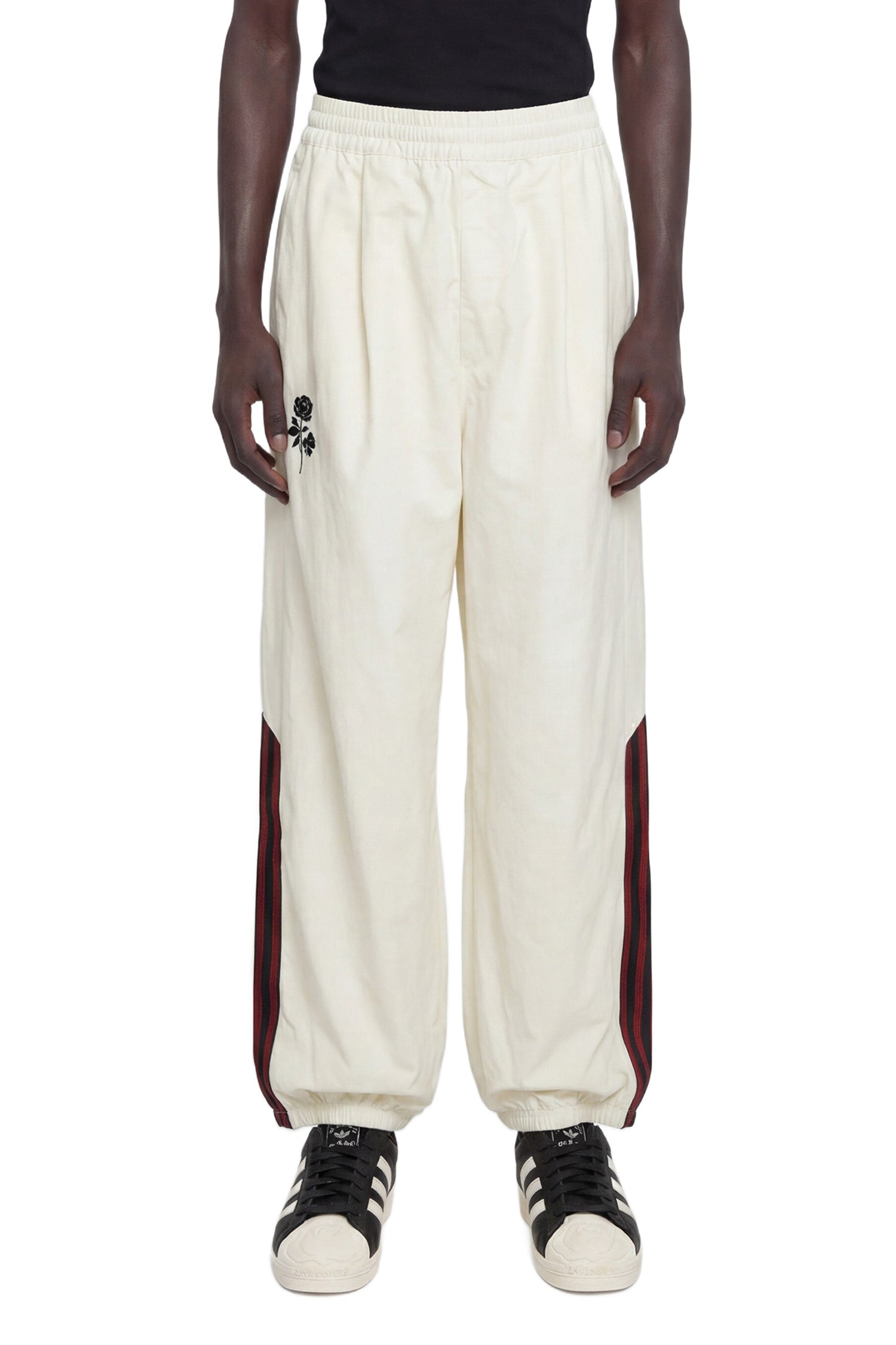 X Willy Chavarria Track Pants Adidas – Гарантія оригінальності – вид ззаду - ADIDAS