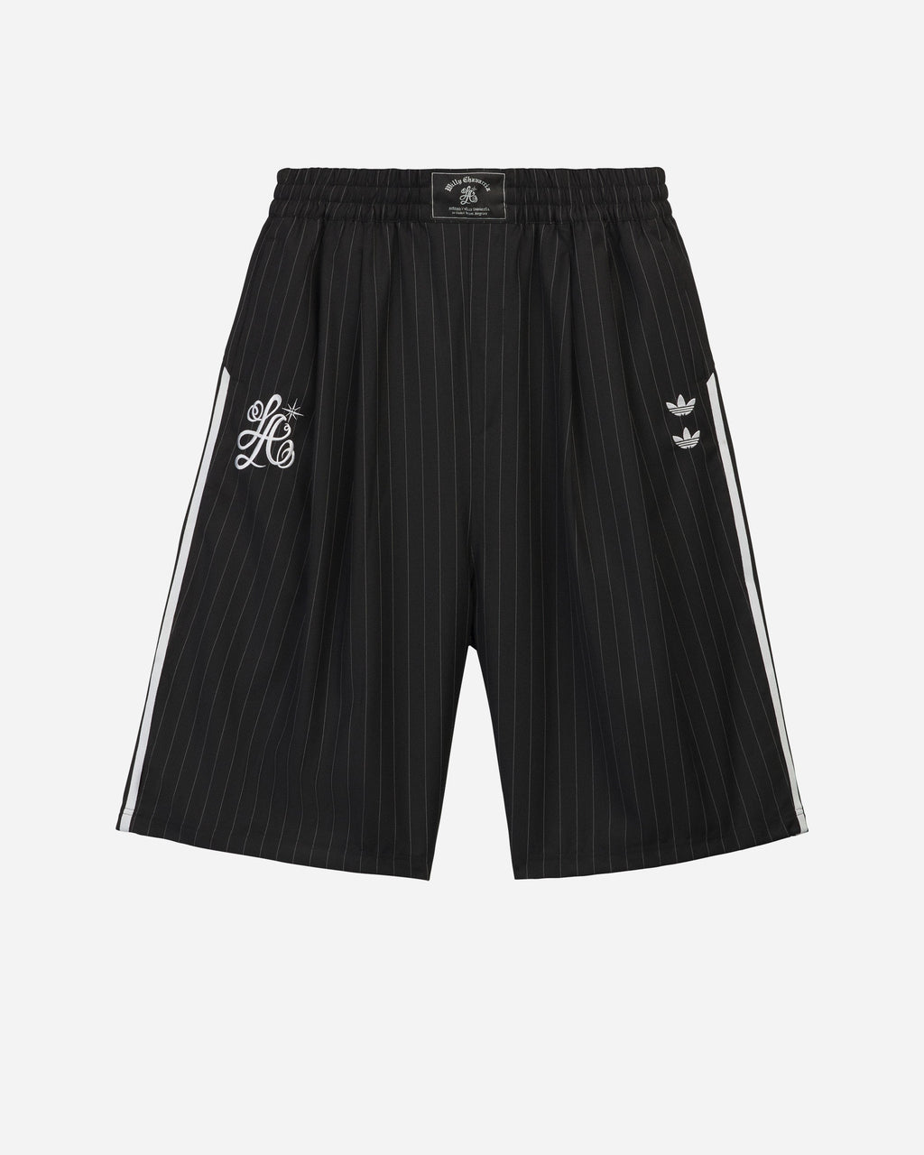 X Willy Chavarria Pinstripe Short Adidas – Гарантія оригінальності – боковий вид