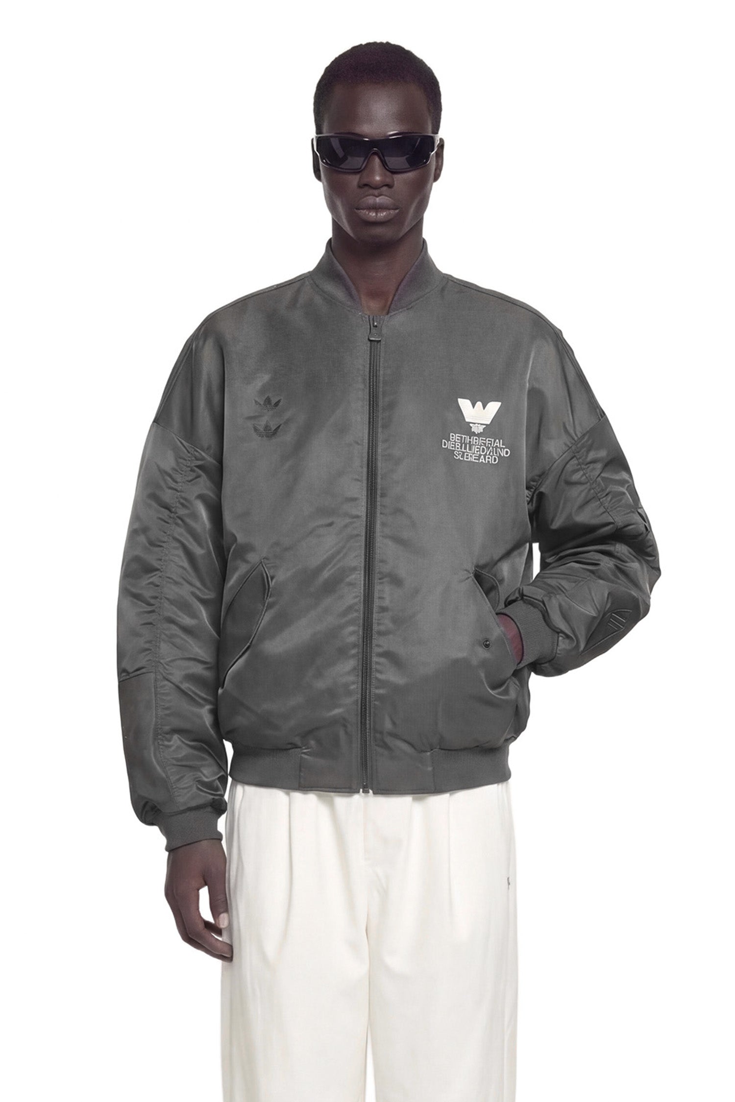 Оригінальна X Willy Chavarria Bomber Adidas – боковий вид - ADIDAS