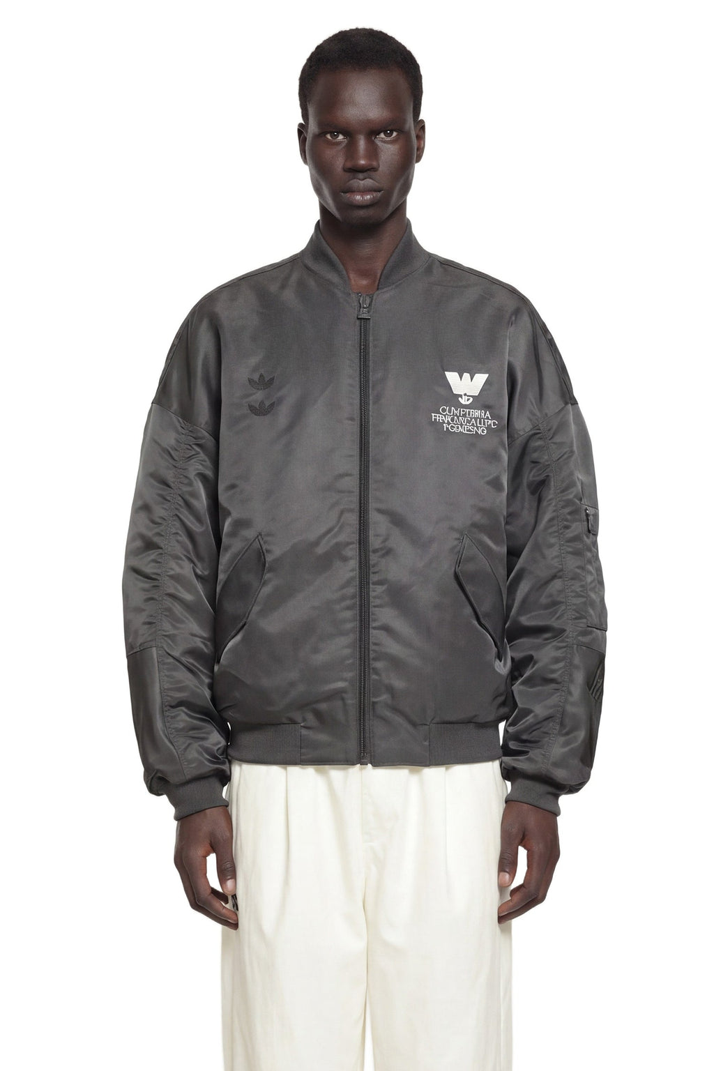Оригінальна X Willy Chavarria Bomber Adidas – вид ззаду