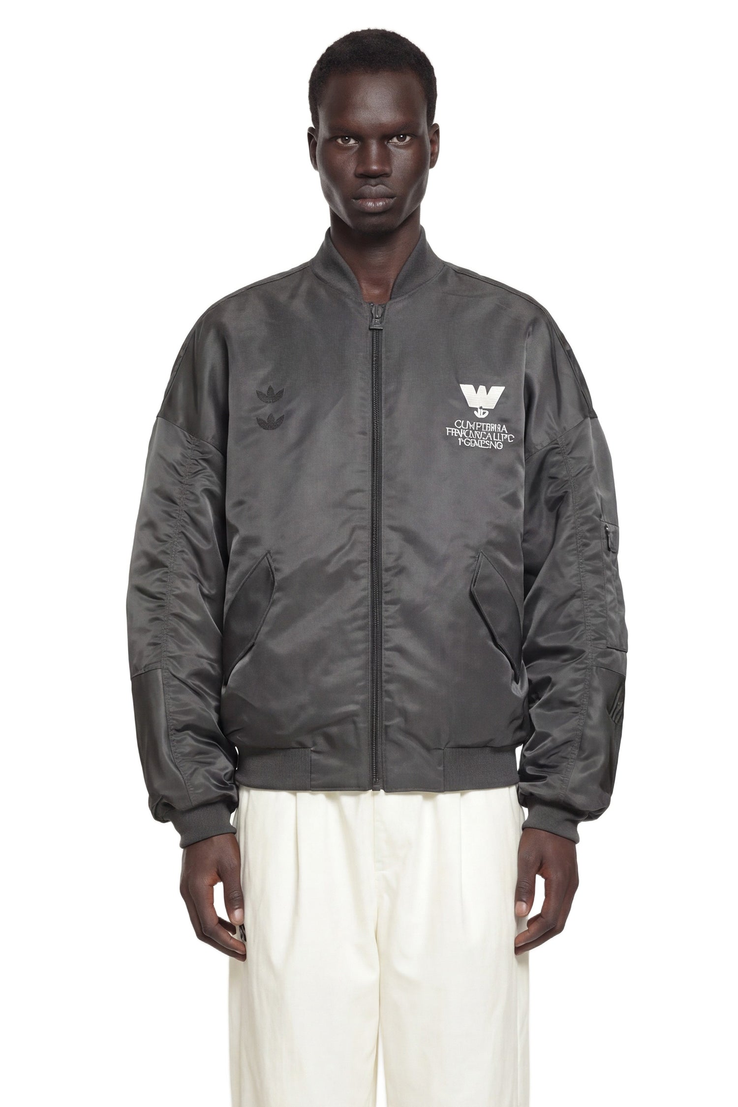 Оригінальна X Willy Chavarria Bomber Adidas – вид ззаду - ADIDAS