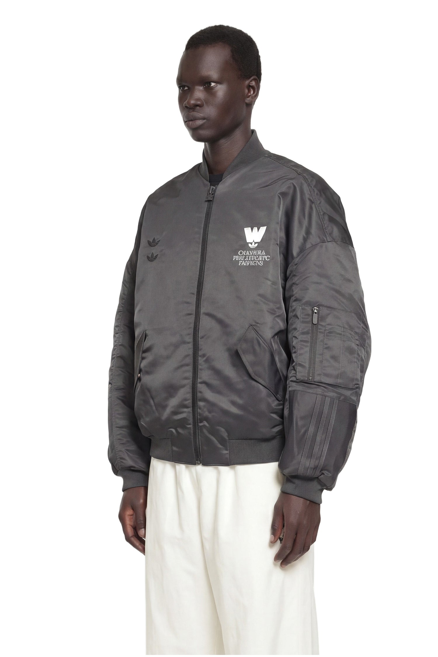 Оригінальна X Willy Chavarria Bomber Adidas – детальний вид - ADIDAS