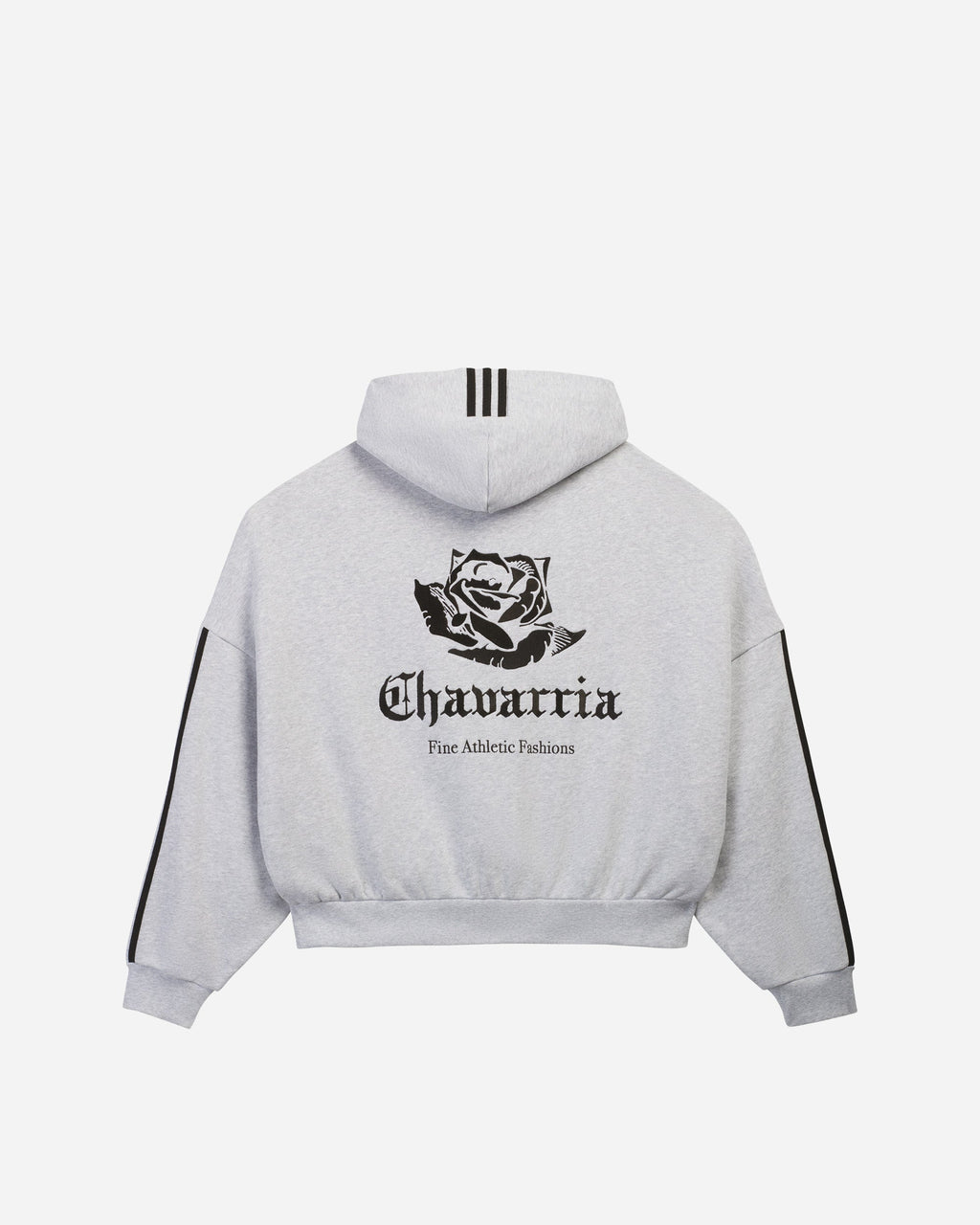 X Willy Chavarria Fullzip Hoody Adidas оригінал – Купити в Україні – вид ззаду