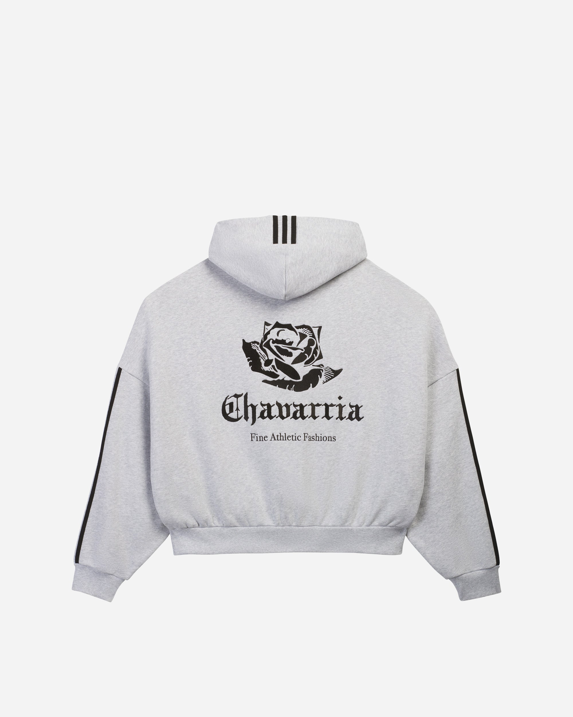 X Willy Chavarria Fullzip Hoody Adidas оригінал – Купити в Україні – вид ззаду - ADIDAS