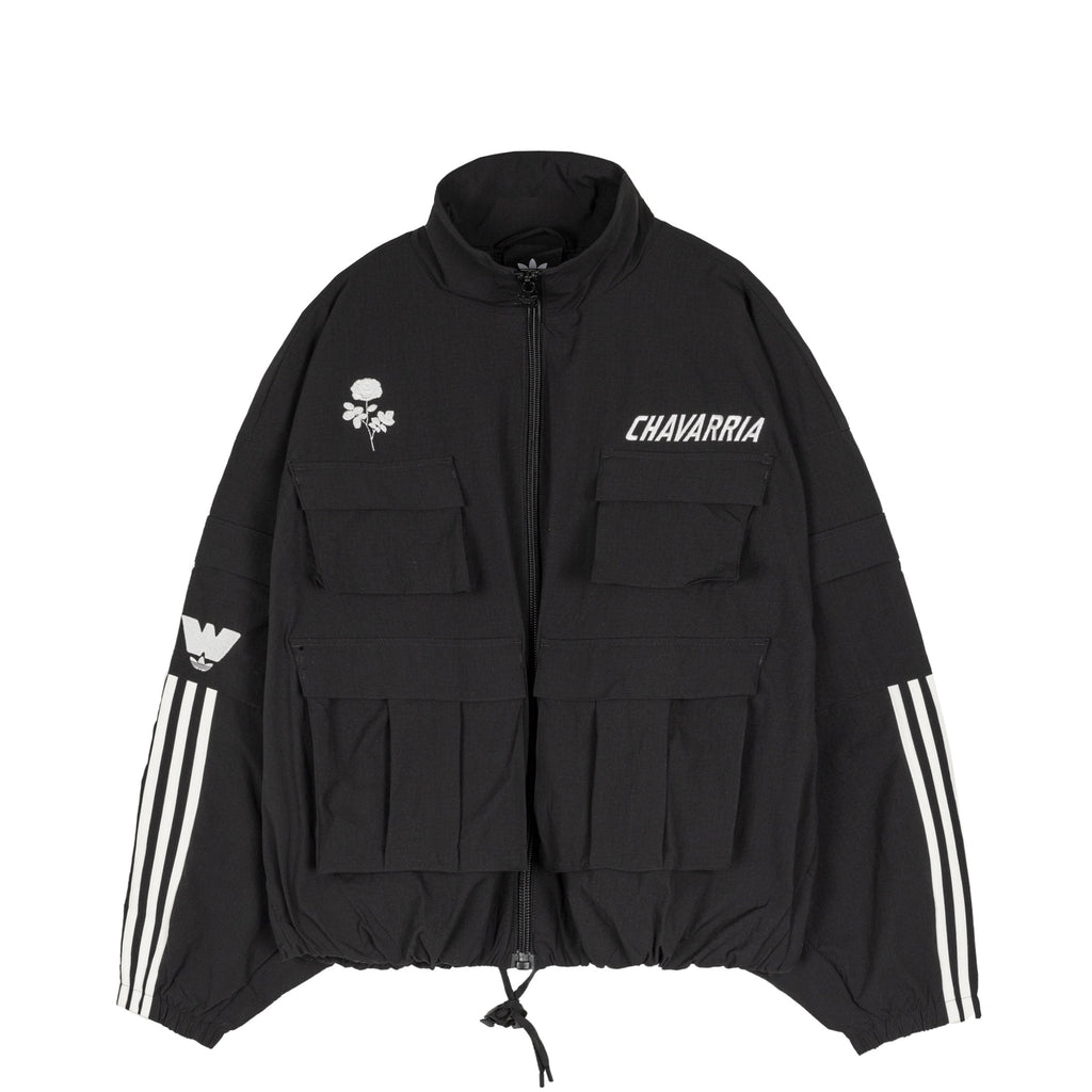X Willy Chavarria Cargo Track Jacket Adidas оригінал – Купити в Україні – боковий вид