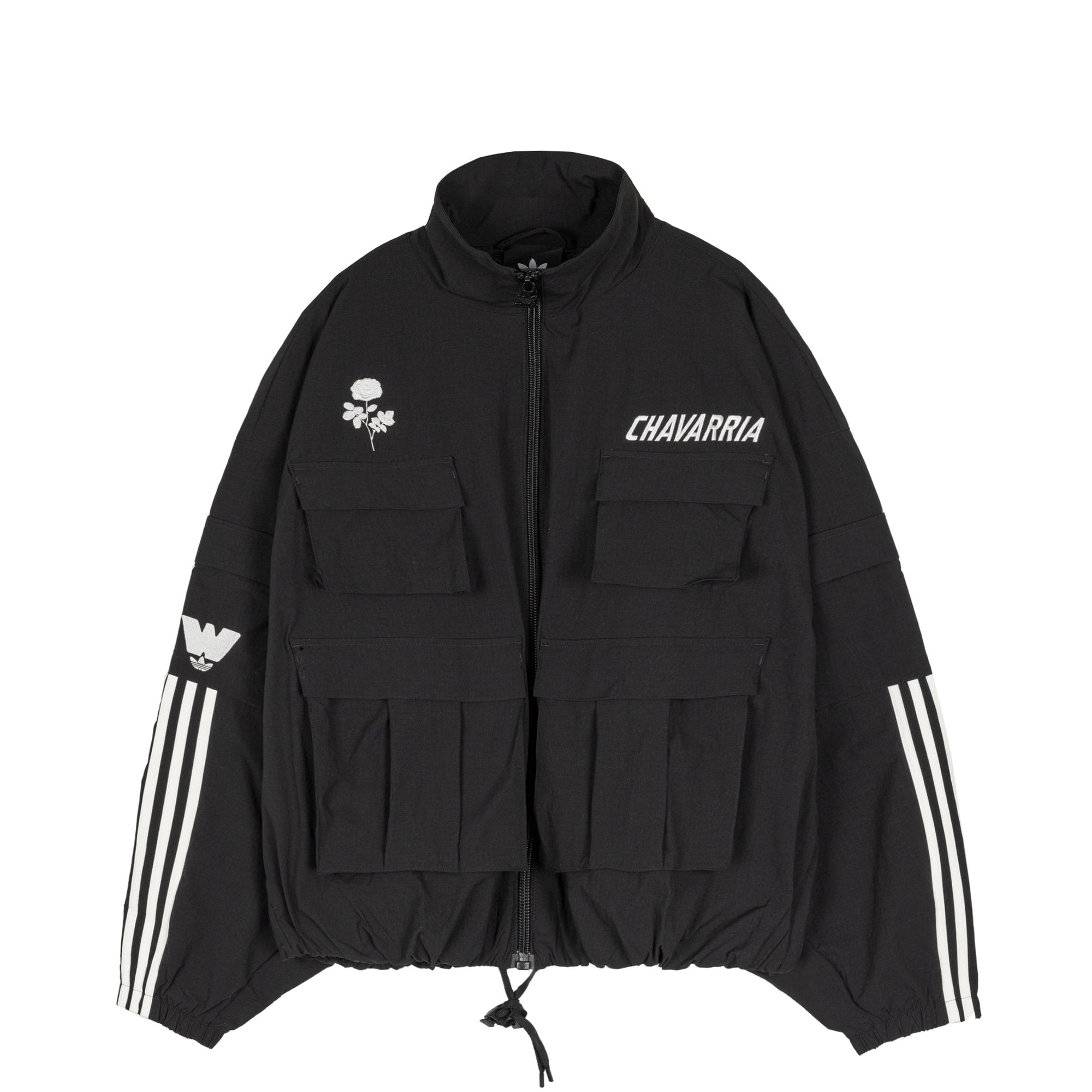 X Willy Chavarria Cargo Track Jacket Adidas оригінал – Купити в Україні – боковий вид - ADIDAS