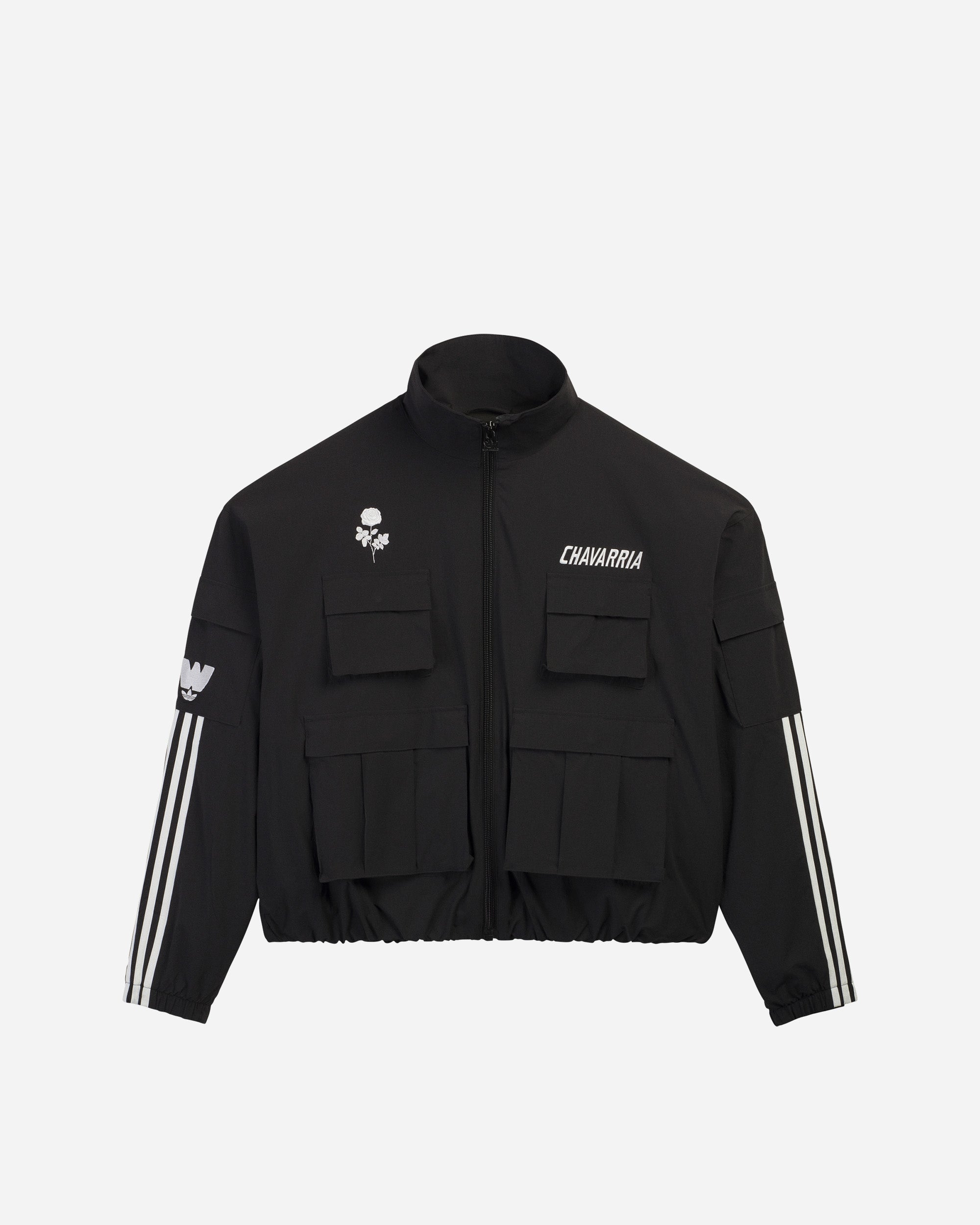 X Willy Chavarria Cargo Track Jacket Adidas оригінал – Купити в Україні – боковий вид - ADIDAS