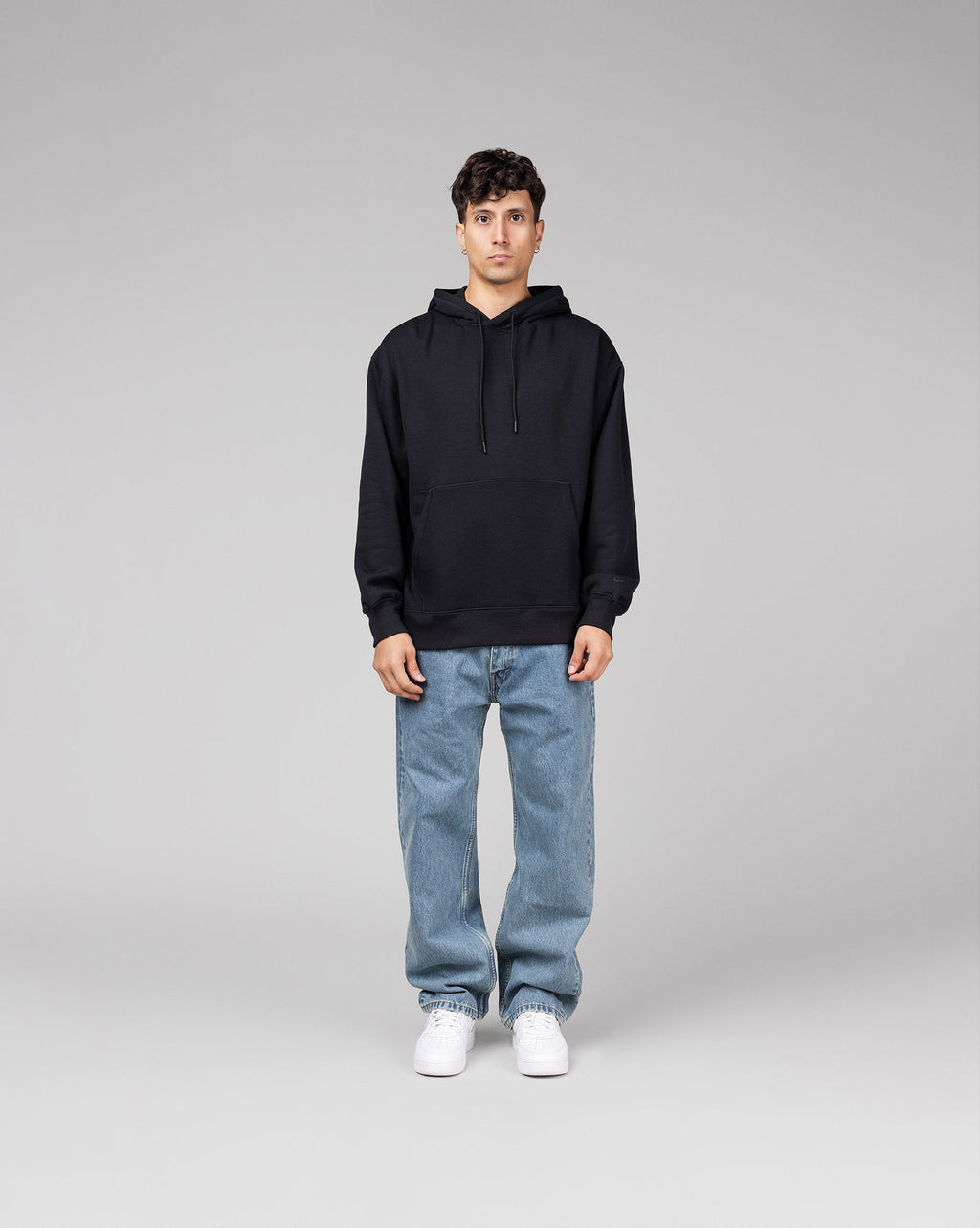 Wool Classic Hoodie Nike – Гарантія оригінальності – вид ззаду