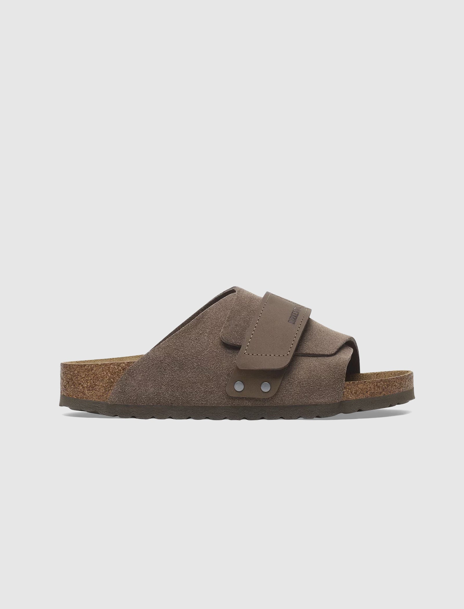 Оригінальна Kyoto Nubuck Leather Birkenstock – боковий вид - BIRKENSTOCK