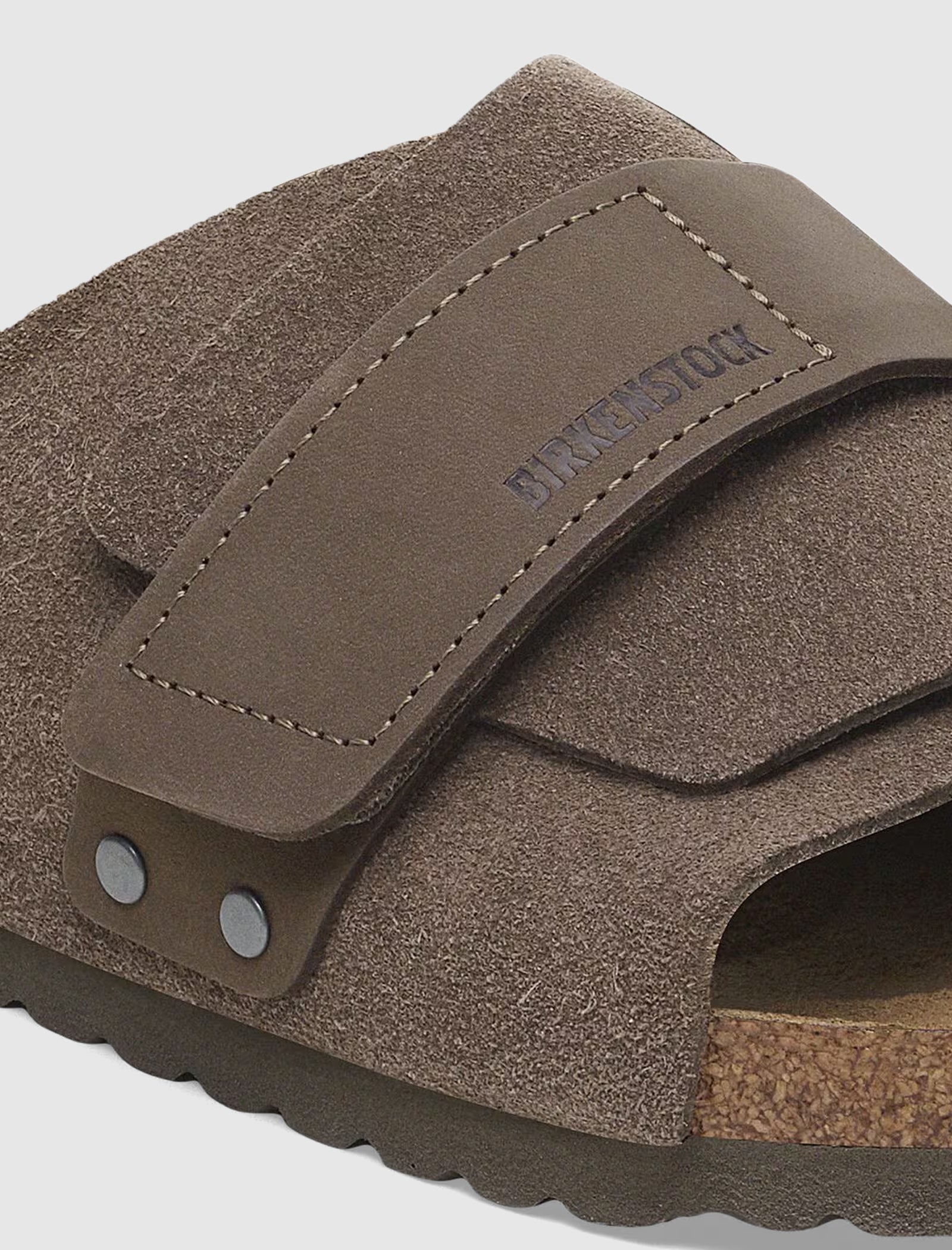 Оригінальна Kyoto Nubuck Leather Birkenstock – вид ззаду - BIRKENSTOCK