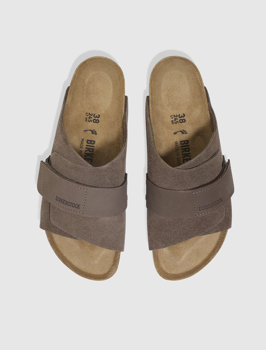 Оригінальна Kyoto Nubuck Leather Birkenstock – збільшений вид