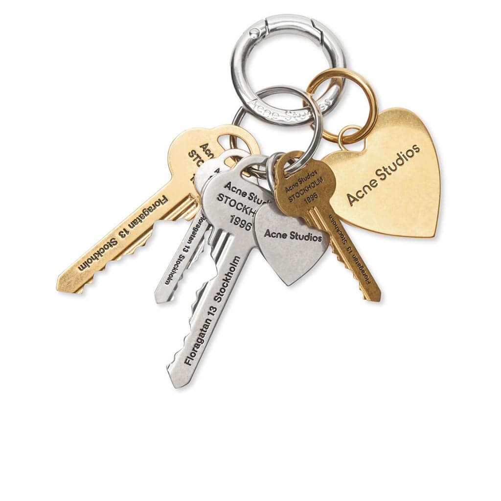 Keys Keyring Acne studios – Гарантія оригінальності – боковий вид