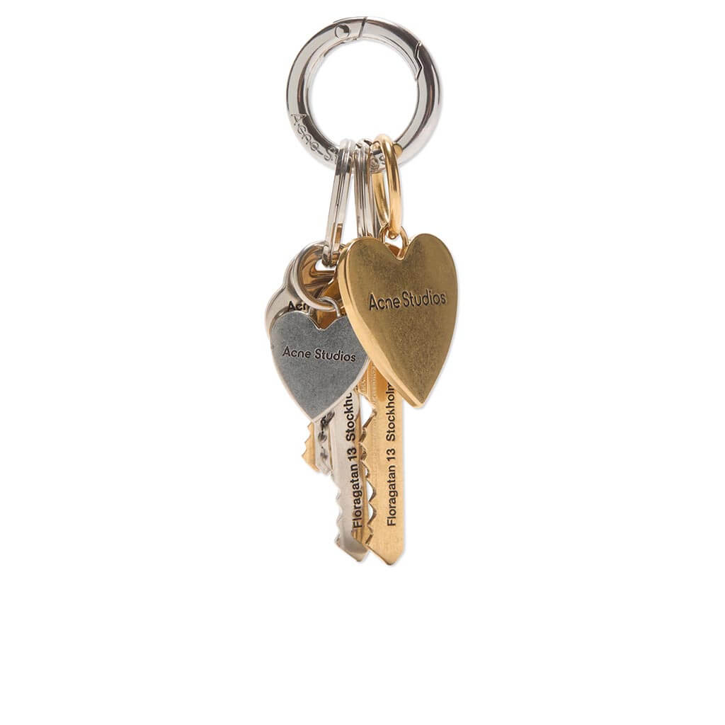 Keys Keyring Acne studios – Гарантія оригінальності – вид ззаду