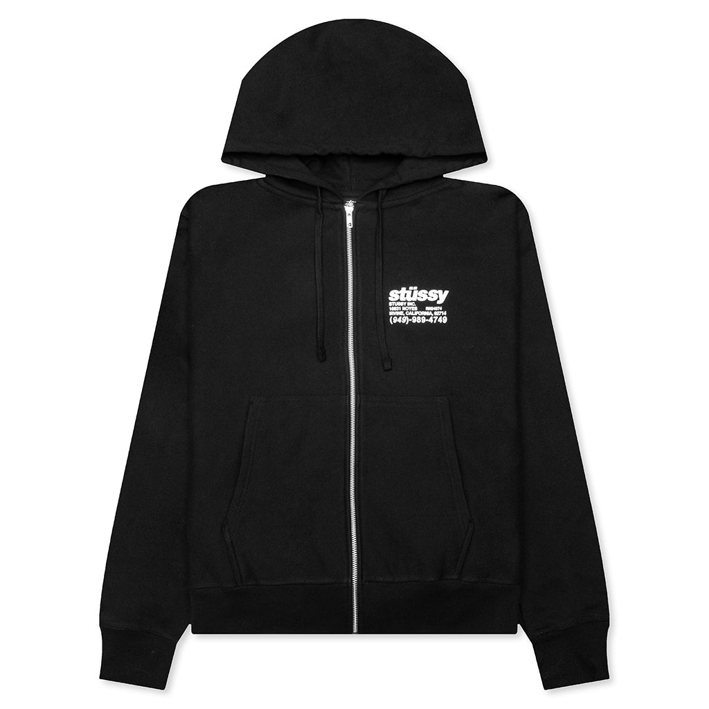 Dna Zip Hoodie Stussy оригінал – Купити в Україні – боковий вид