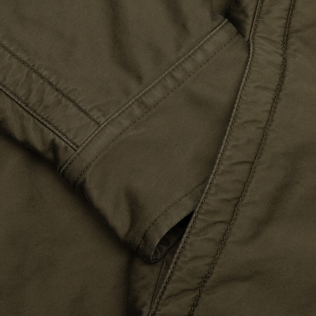 Padded Cotton Satin Shirt Maison margiela – Гарантія оригінальності – детальний вид