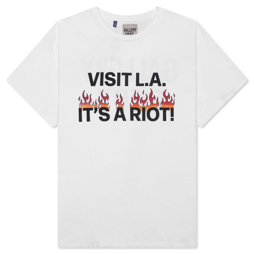 L.a. Riot Tee Gallery department оригінал – Купити в Україні – боковий вид