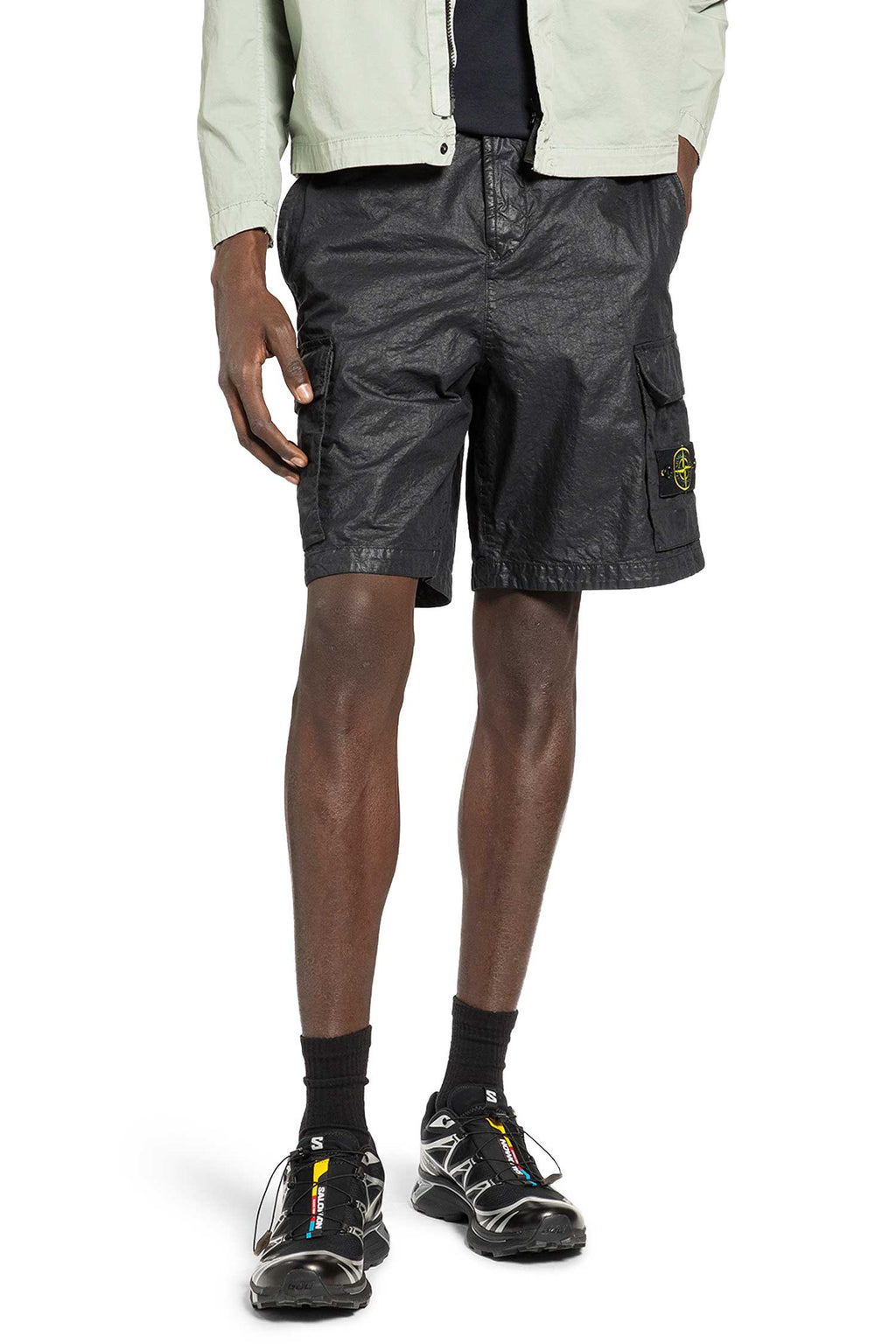 Stone island Bottoms оригінал | Швидка доставка Україна – боковий вид