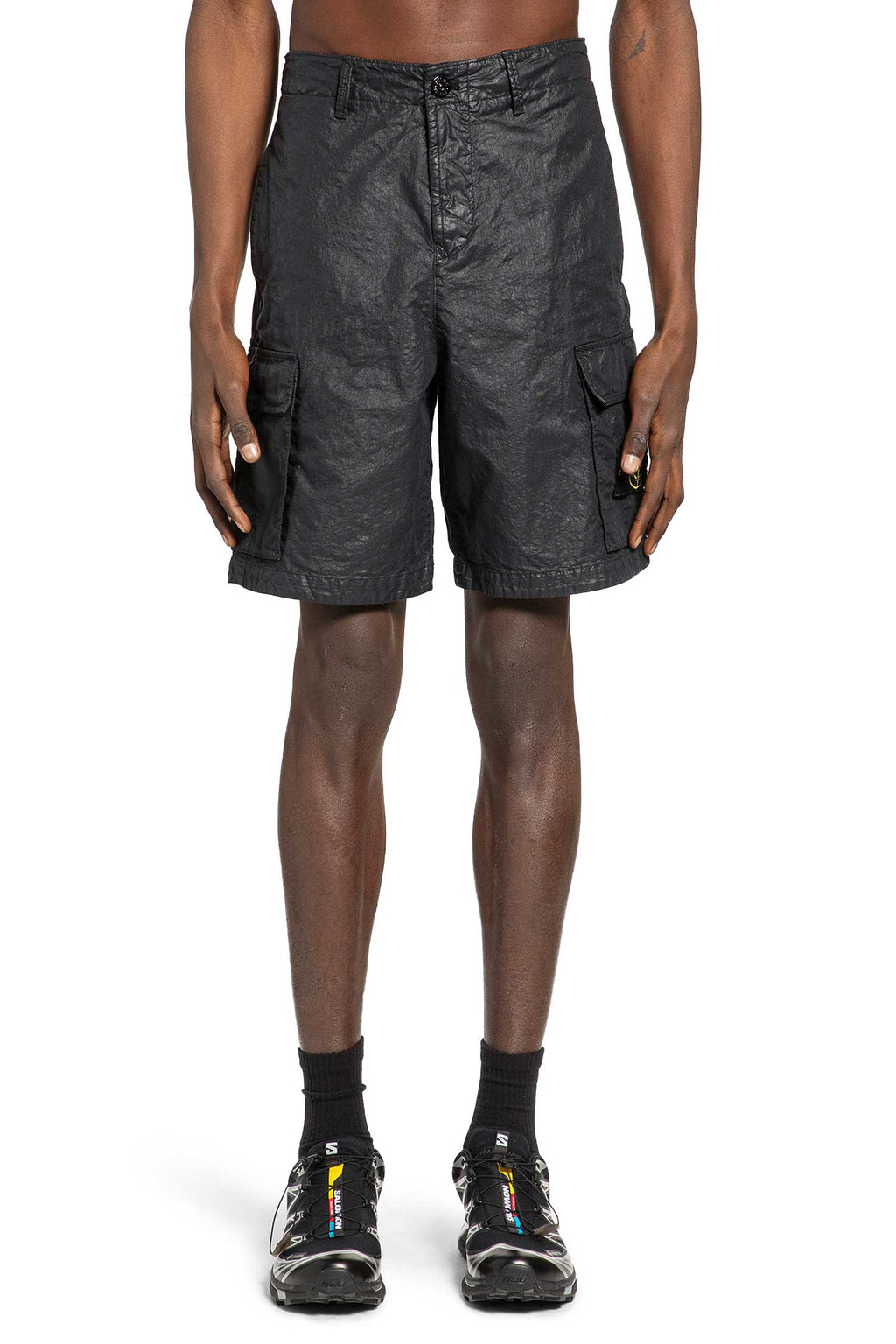 Stone island Bottoms оригінал | Швидка доставка Україна – вид ззаду