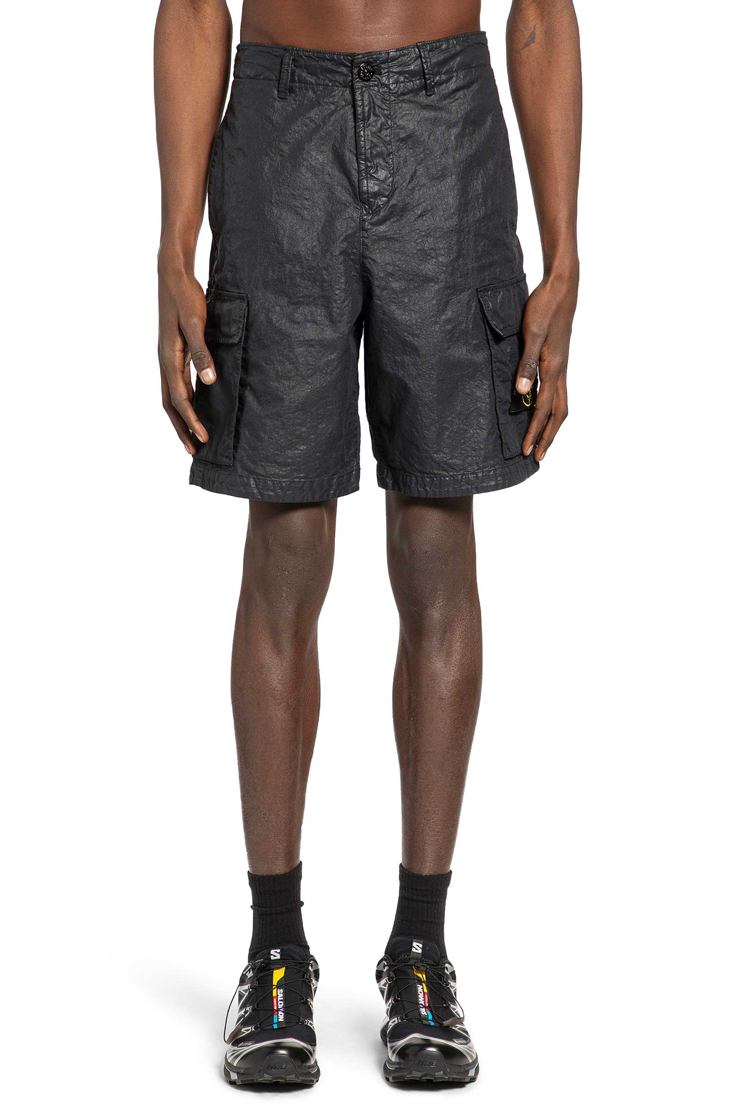 Stone island Bottoms оригінал | Швидка доставка Україна – вид ззаду