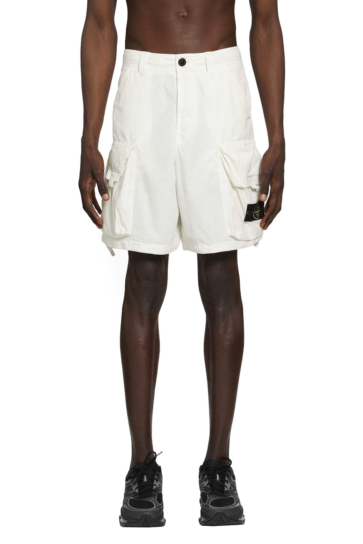 Cargo Shorts Stone island – Гарантія оригінальності – вид ззаду