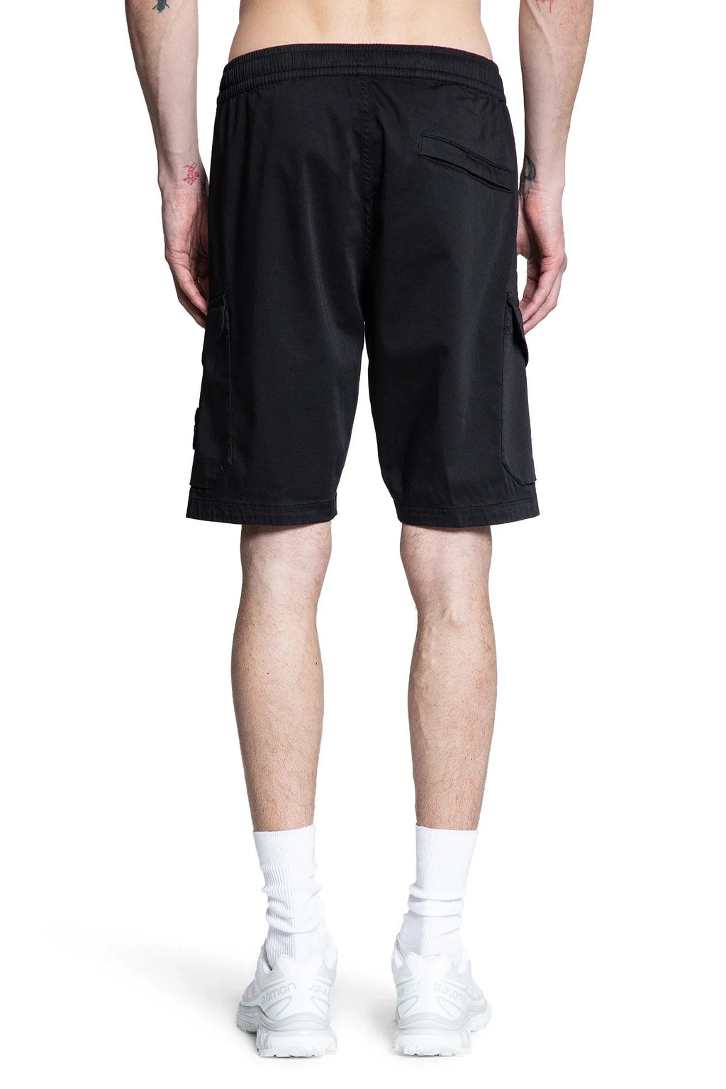 Оригінальна L100l03 Cargo Shorts Stone island – збільшений вид