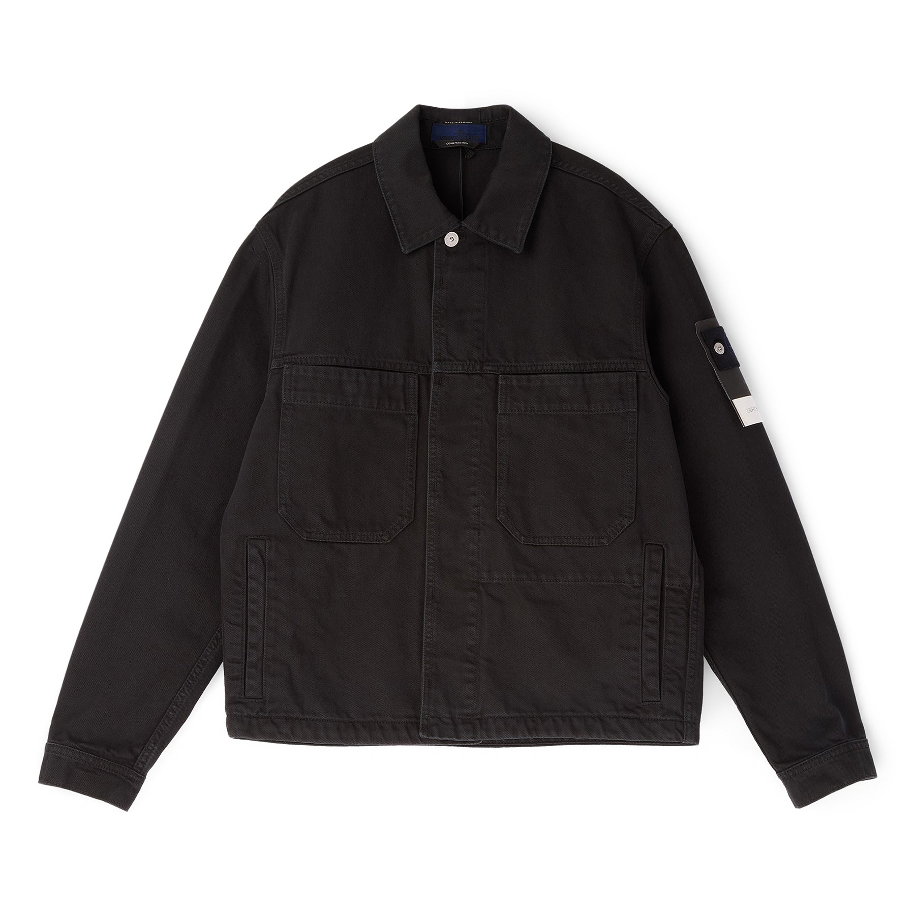 Stone island Outerwear оригінал | Швидка доставка Україна – боковий вид