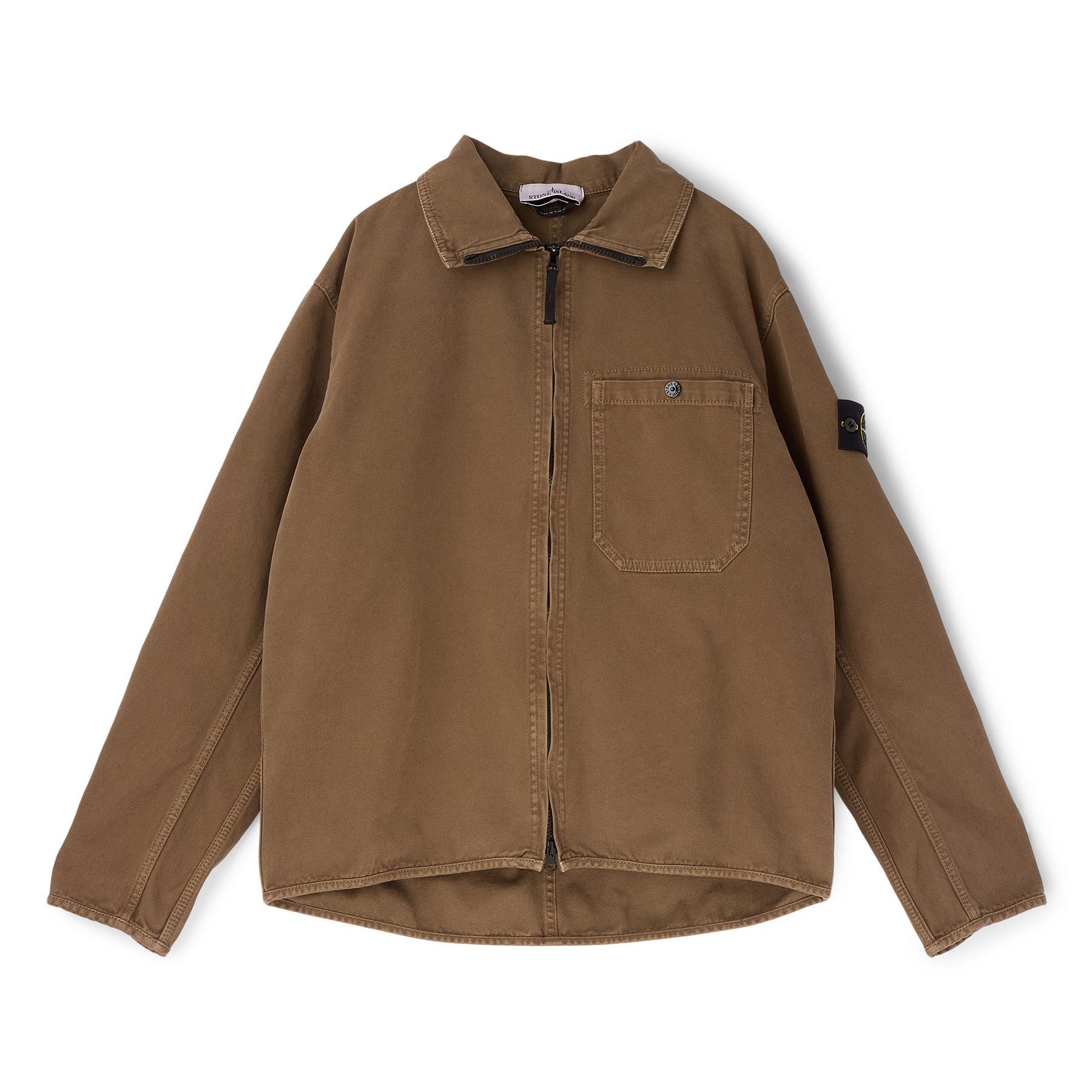 Оригінальна Shirts Stone island – боковий вид