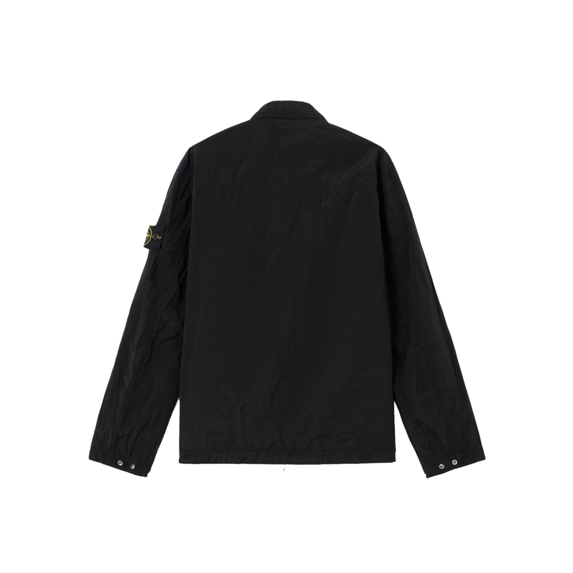 Mens Nylon Metal Econyl® Overshirt Stone island – Гарантія оригінальності – детальний вид