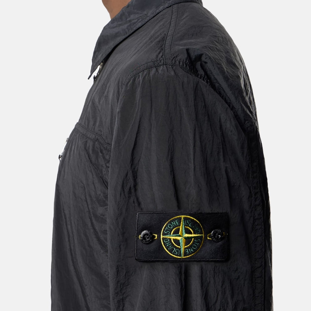 Mens Nylon Metal Econyl® Overshirt Stone island – Гарантія оригінальності – збільшений вид