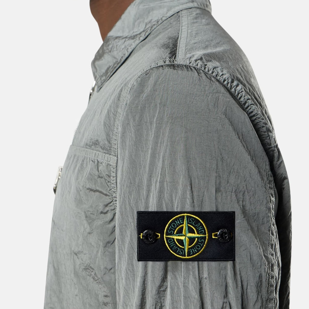 Mens Nylon Metal Econyl® Overshirt Stone island – Гарантія оригінальності – збільшений вид