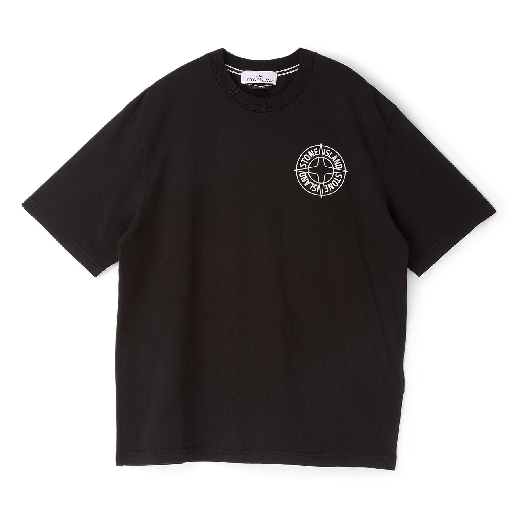 Ss Shirt Stone island – Гарантія оригінальності – боковий вид