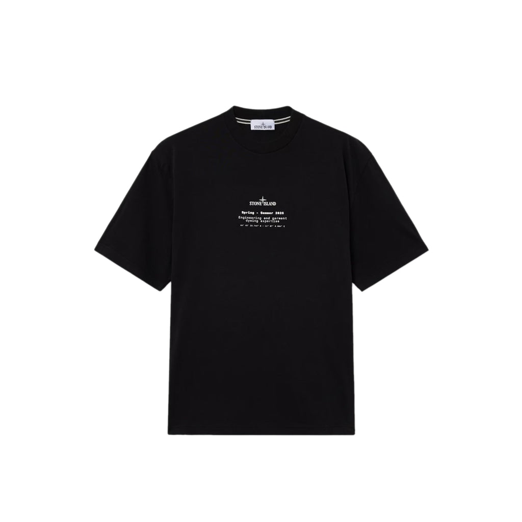 Оригінальна Mens Organic Cotton Ss Tee Stone island – боковий вид